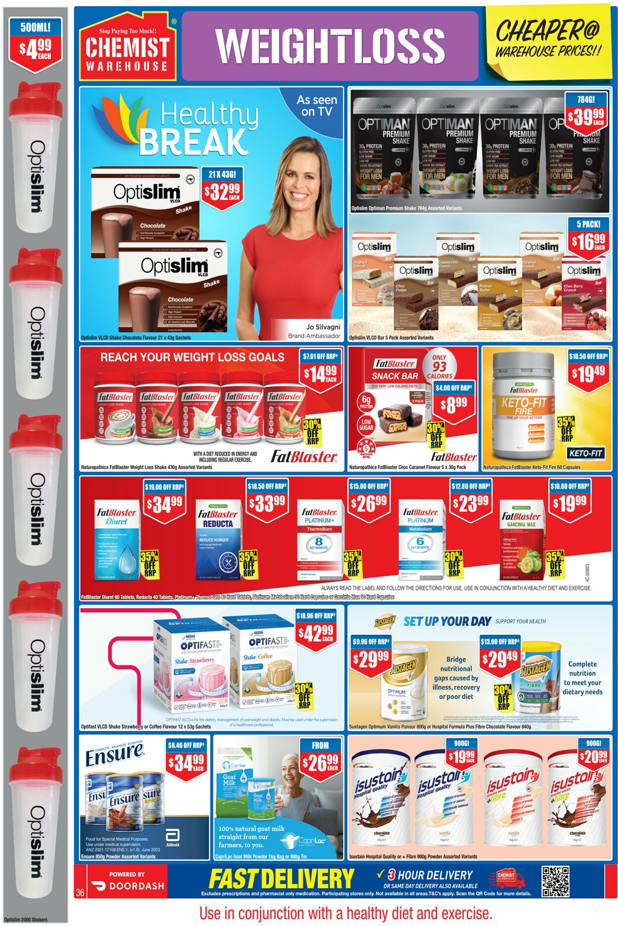 Catalogue Chemist Warehouse 17.08.2023 - 03.09.2023