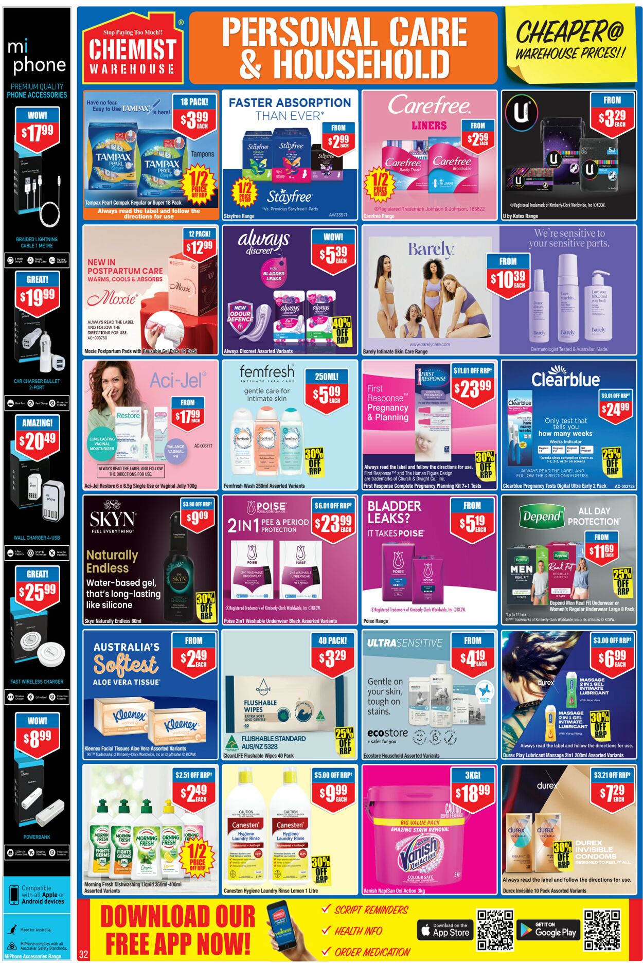 Catalogue Chemist Warehouse 17.08.2023 - 03.09.2023