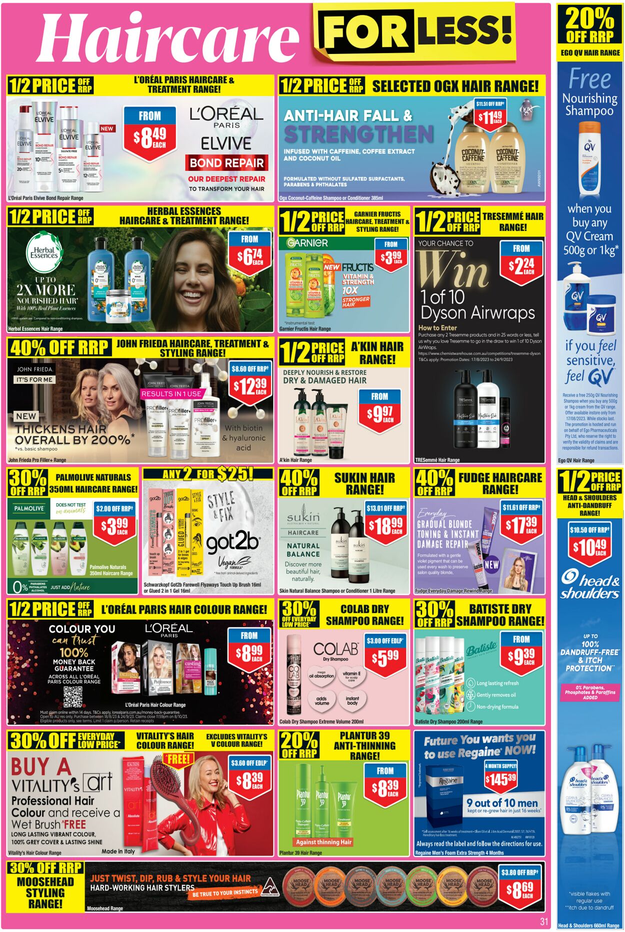 Catalogue Chemist Warehouse 17.08.2023 - 03.09.2023