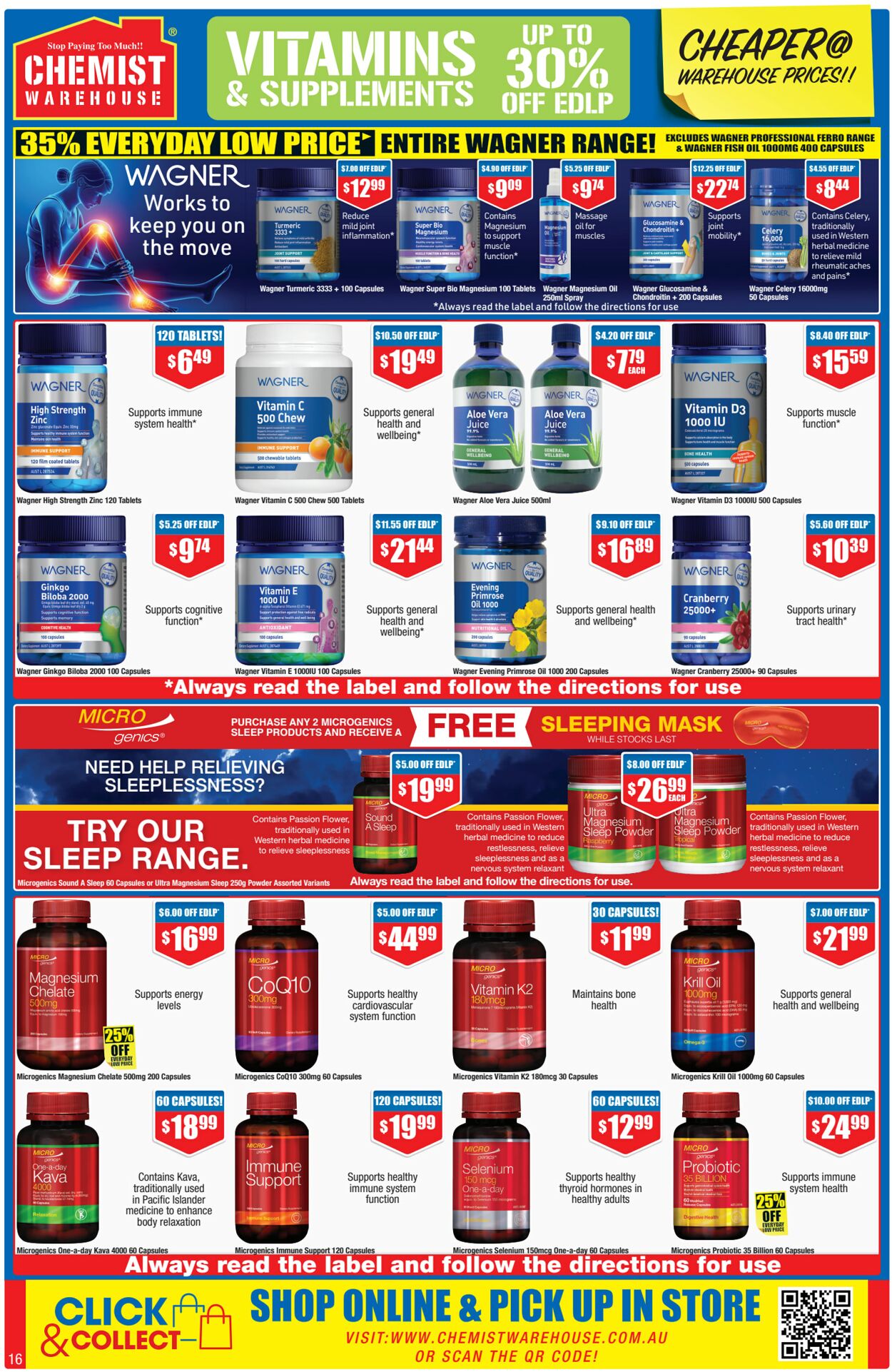 Catalogue Chemist Warehouse 17.08.2023 - 03.09.2023