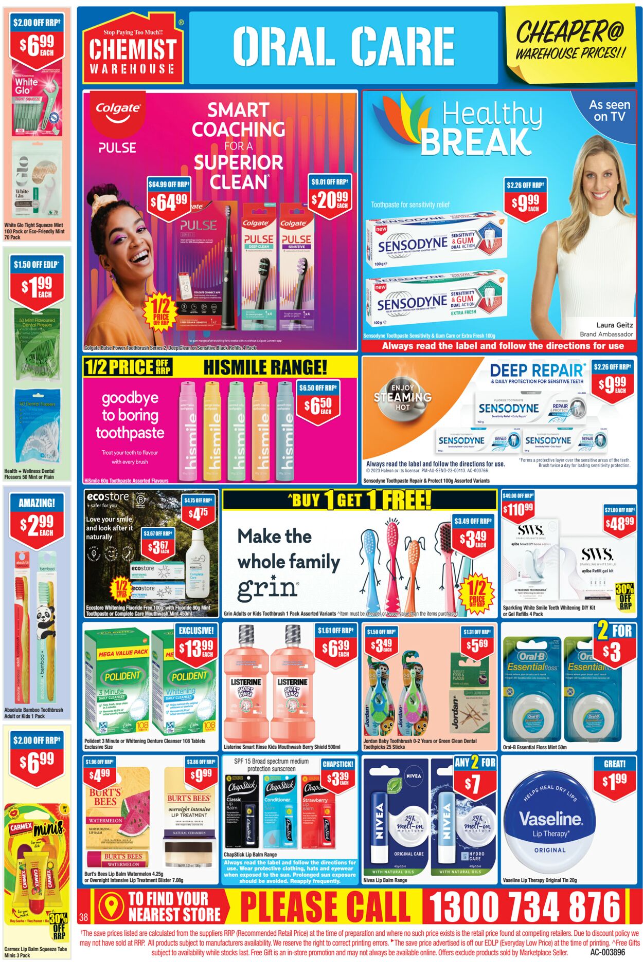 Catalogue Chemist Warehouse 17.08.2023 - 03.09.2023