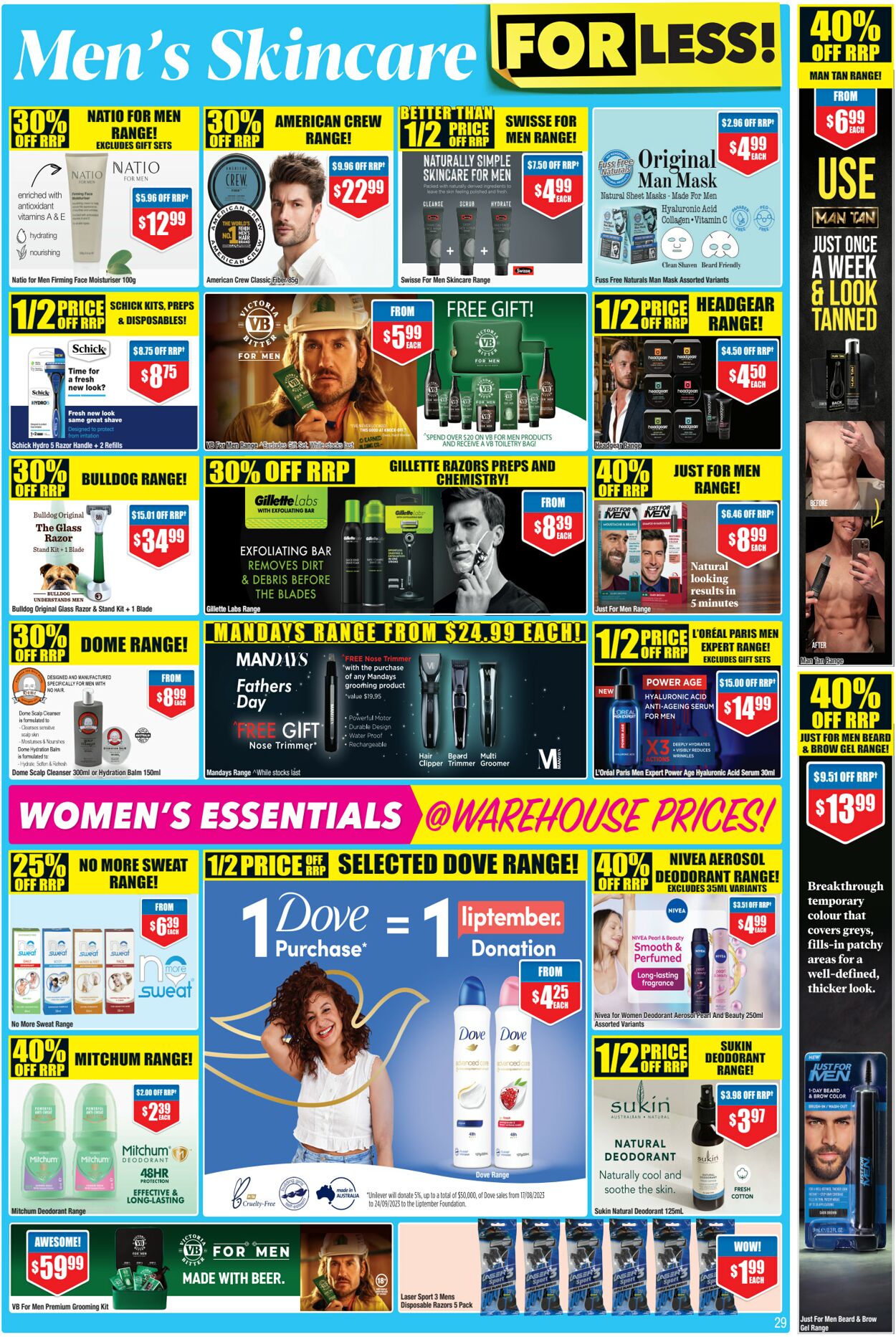 Catalogue Chemist Warehouse 17.08.2023 - 03.09.2023