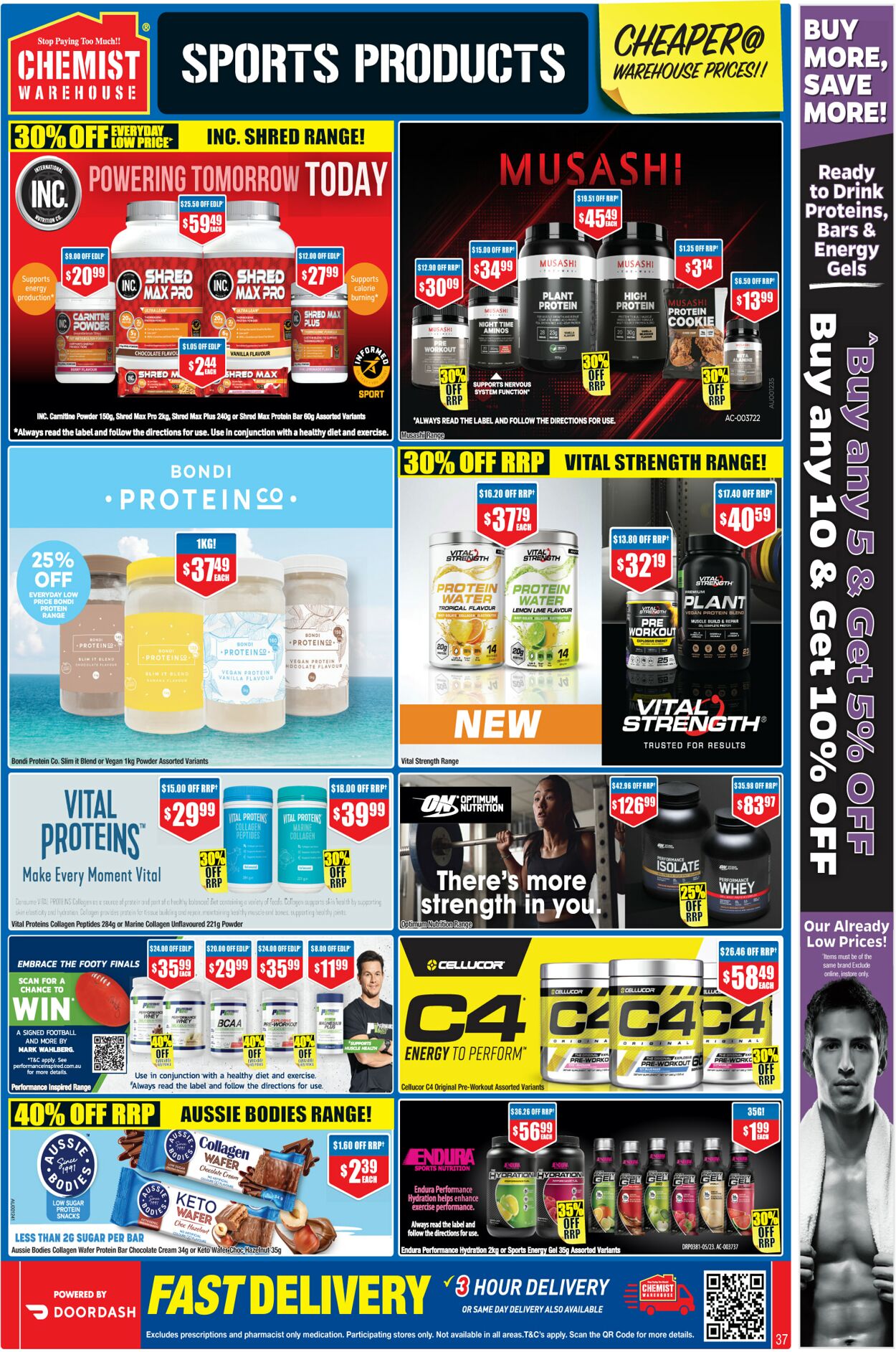 Catalogue Chemist Warehouse 17.08.2023 - 03.09.2023