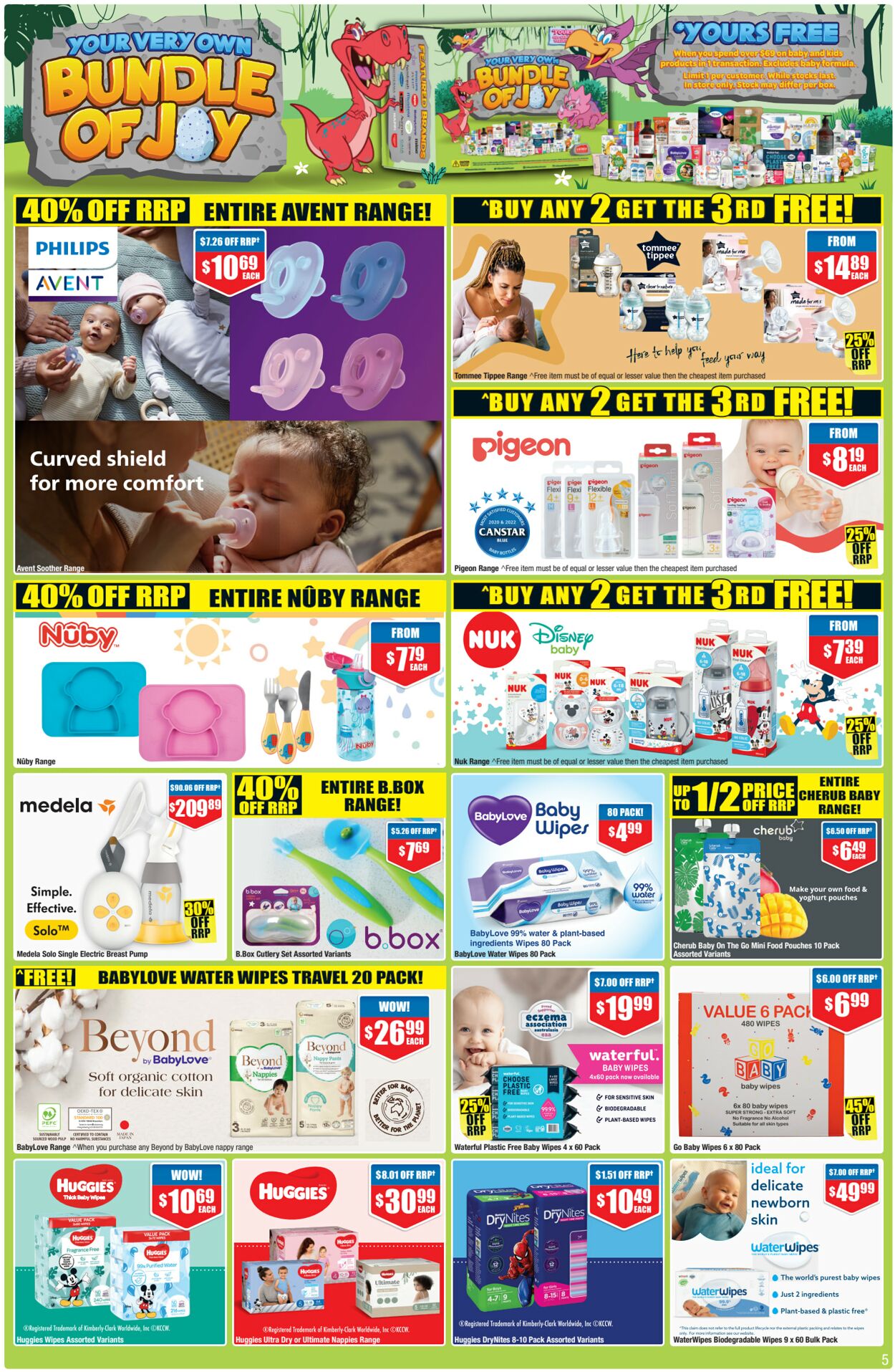 Catalogue Chemist Warehouse 17.08.2023 - 03.09.2023