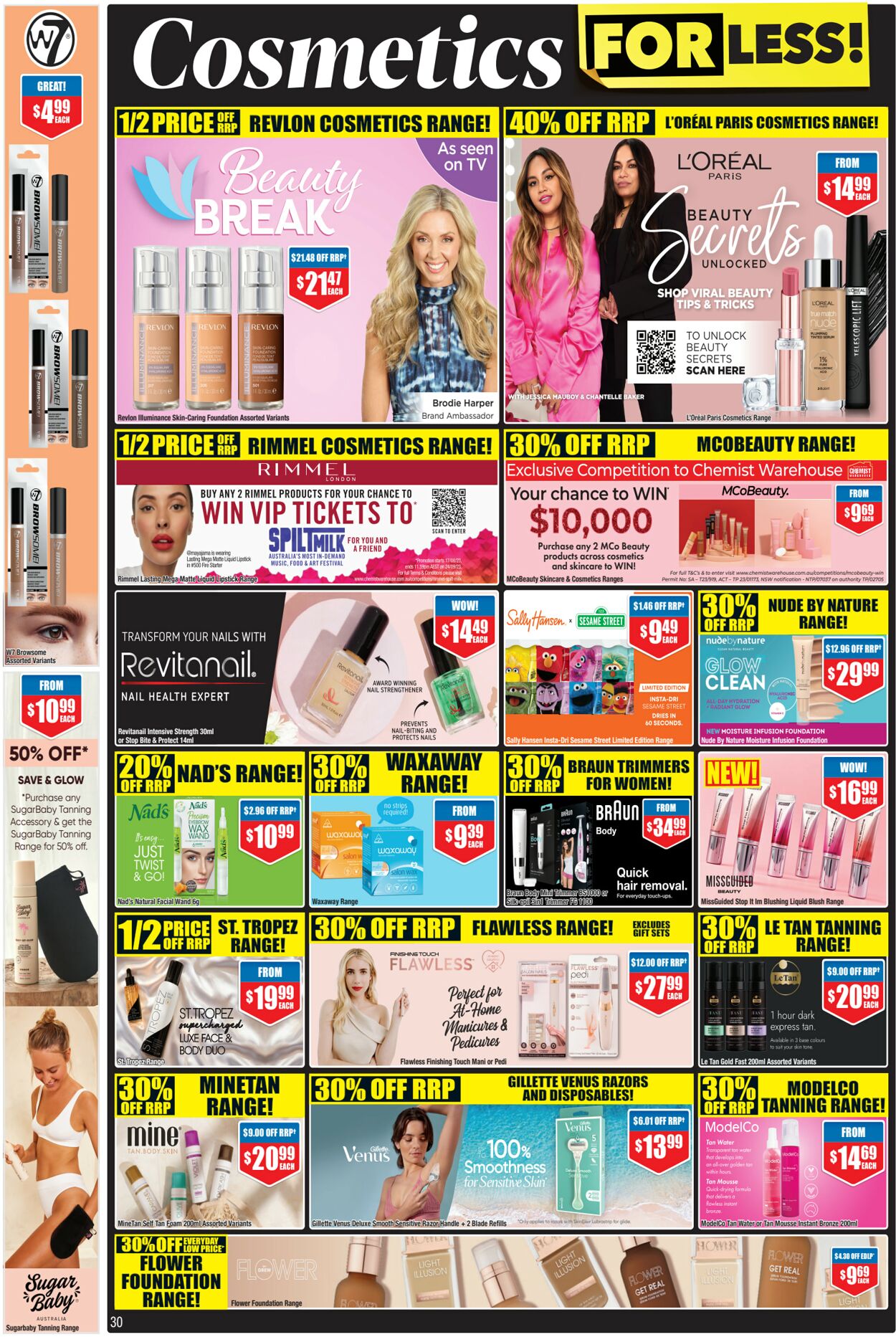 Catalogue Chemist Warehouse 17.08.2023 - 03.09.2023