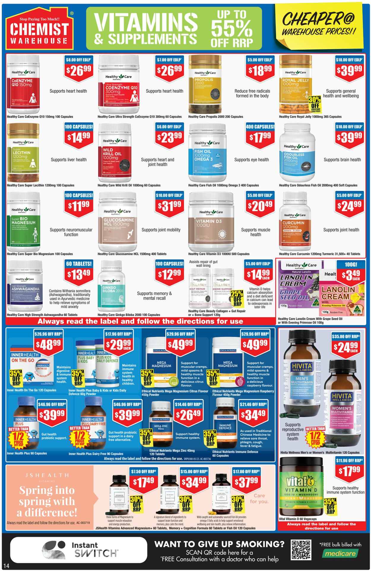 Catalogue Chemist Warehouse 17.08.2023 - 03.09.2023