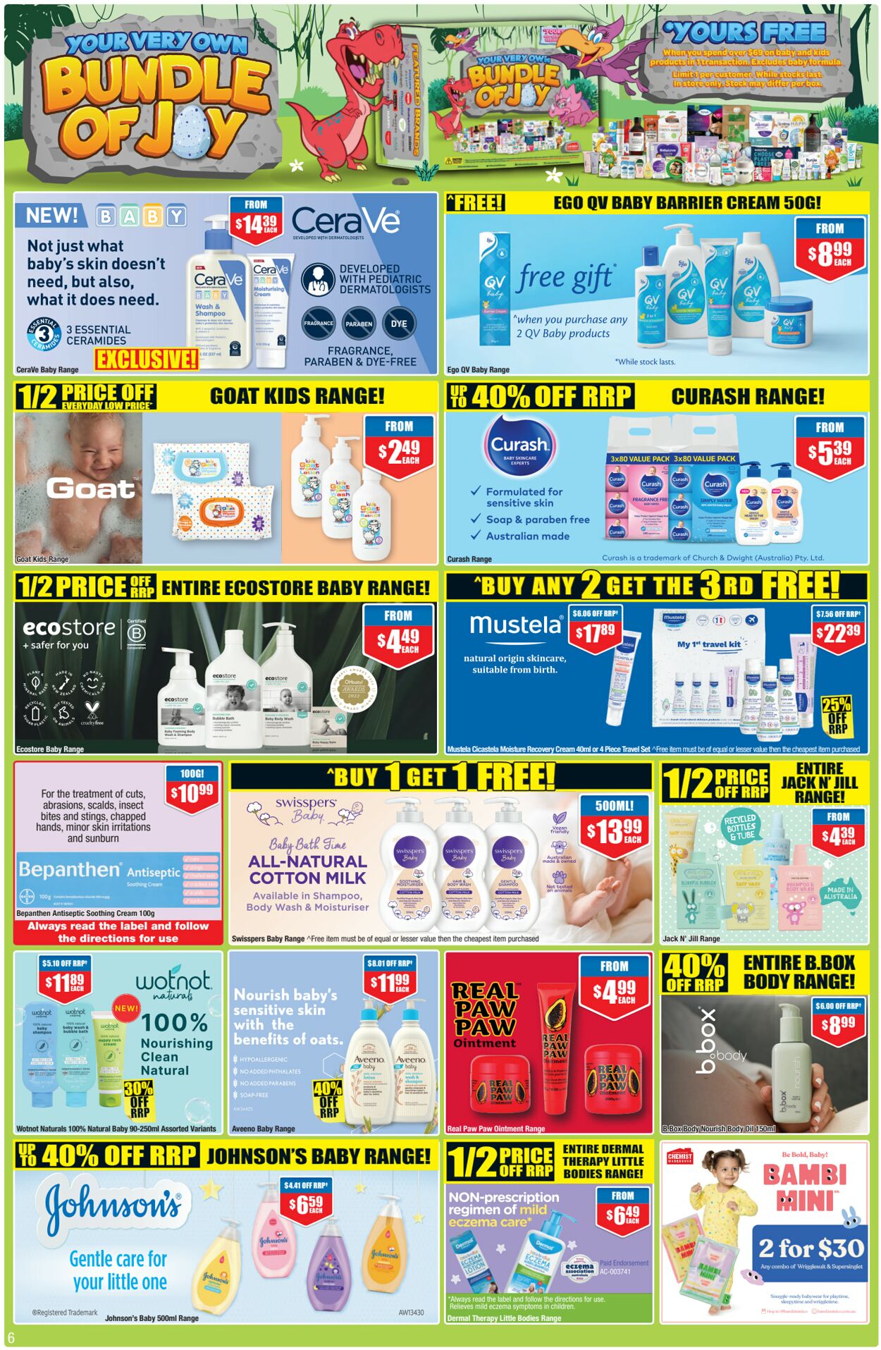 Catalogue Chemist Warehouse 17.08.2023 - 03.09.2023