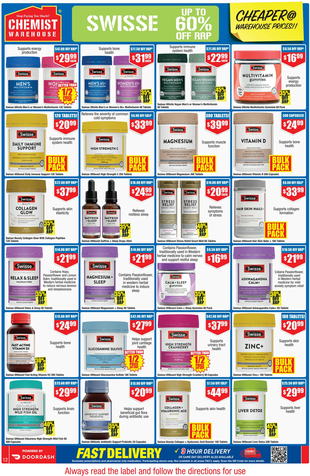 Catalogue Chemist Warehouse 17.08.2023 - 03.09.2023