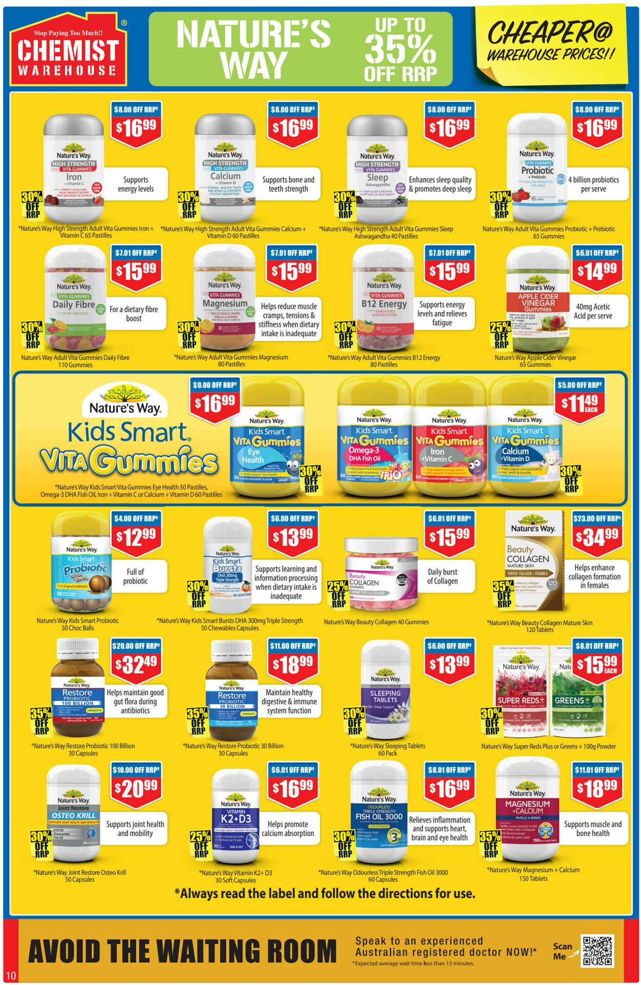 Catalogue Chemist Warehouse 17.08.2023 - 03.09.2023