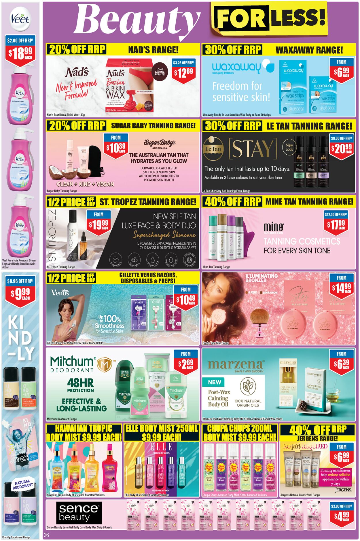 Catalogue Chemist Warehouse 02.01.2023 - 16.01.2023