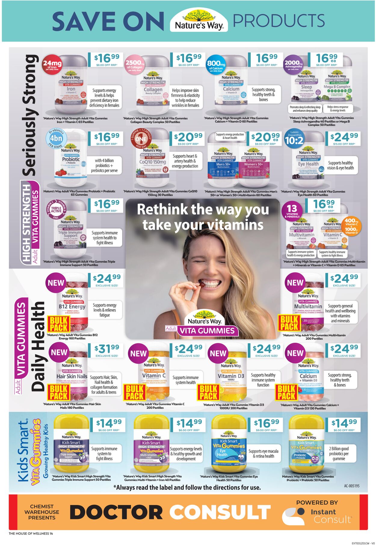 Catalogue Chemist Warehouse 10.04.2024 - 24.04.2024