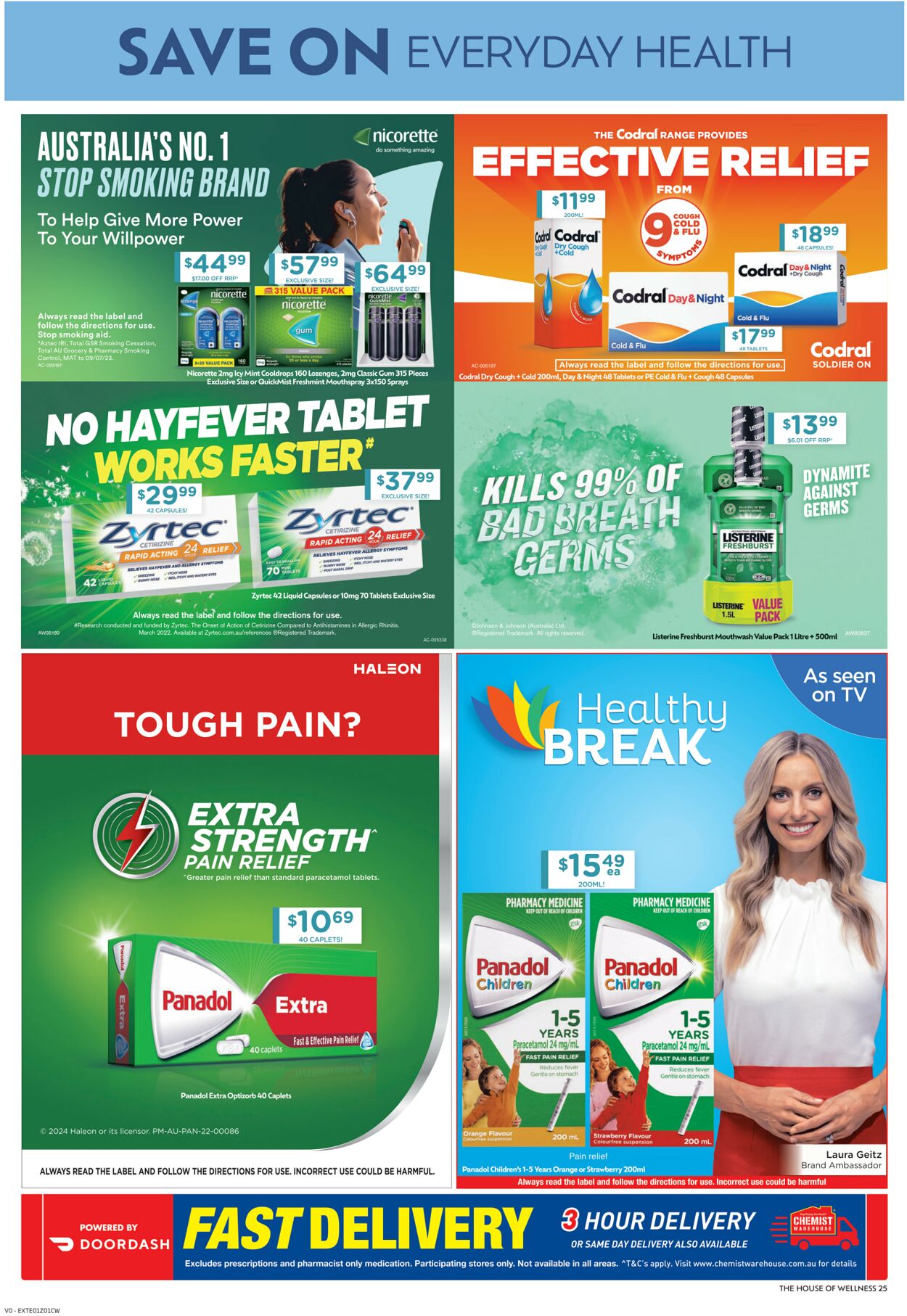 Catalogue Chemist Warehouse 10.04.2024 - 24.04.2024