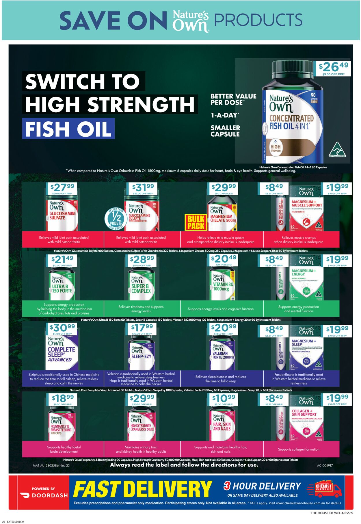 Catalogue Chemist Warehouse 14.02.2024 - 28.02.2024