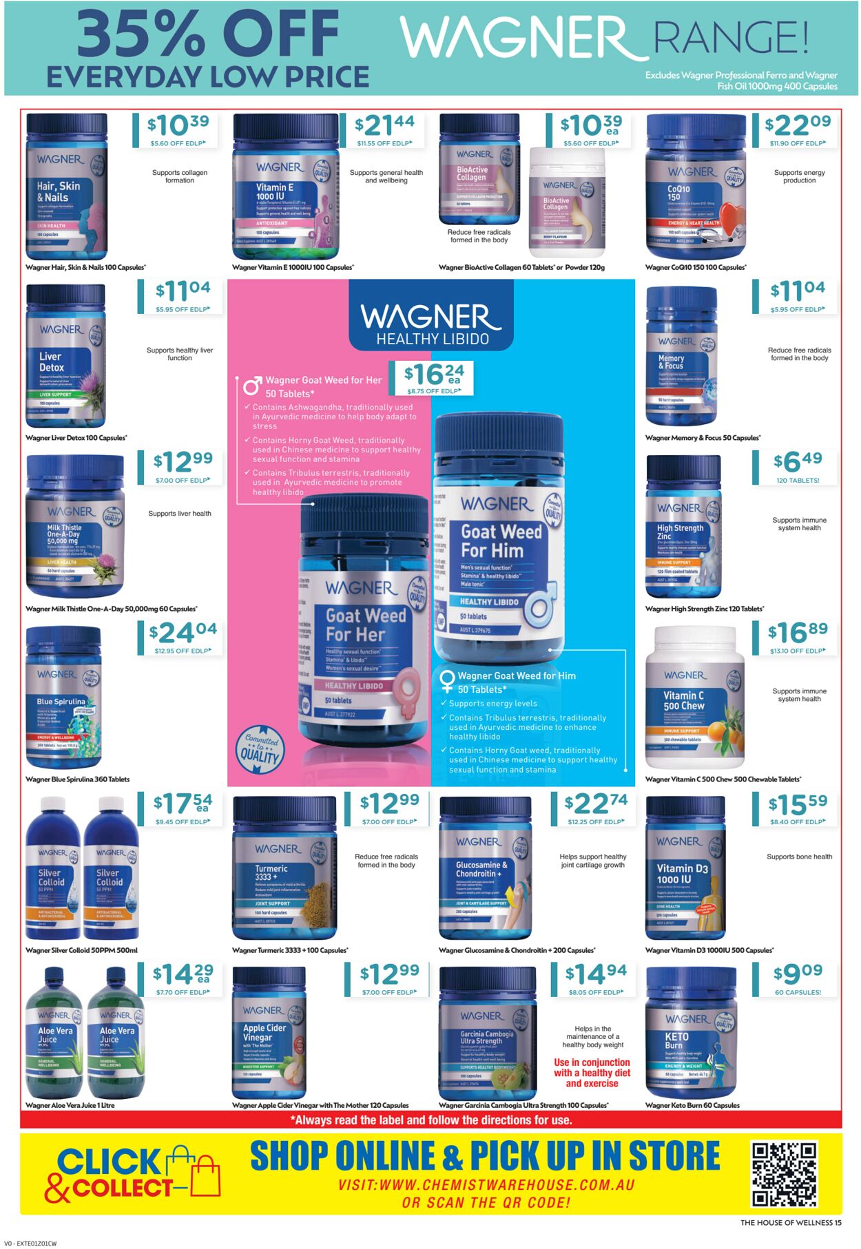 Catalogue Chemist Warehouse 14.02.2024 - 28.02.2024