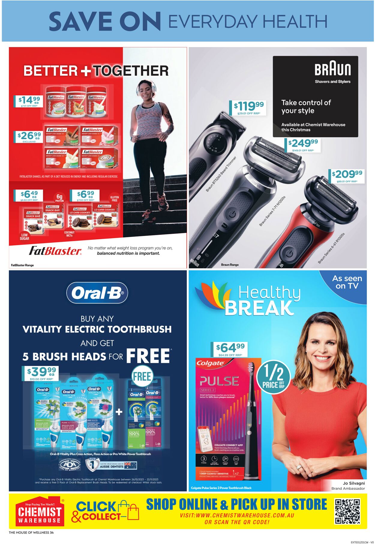 Catalogue Chemist Warehouse 08.11.2023 - 30.11.2023