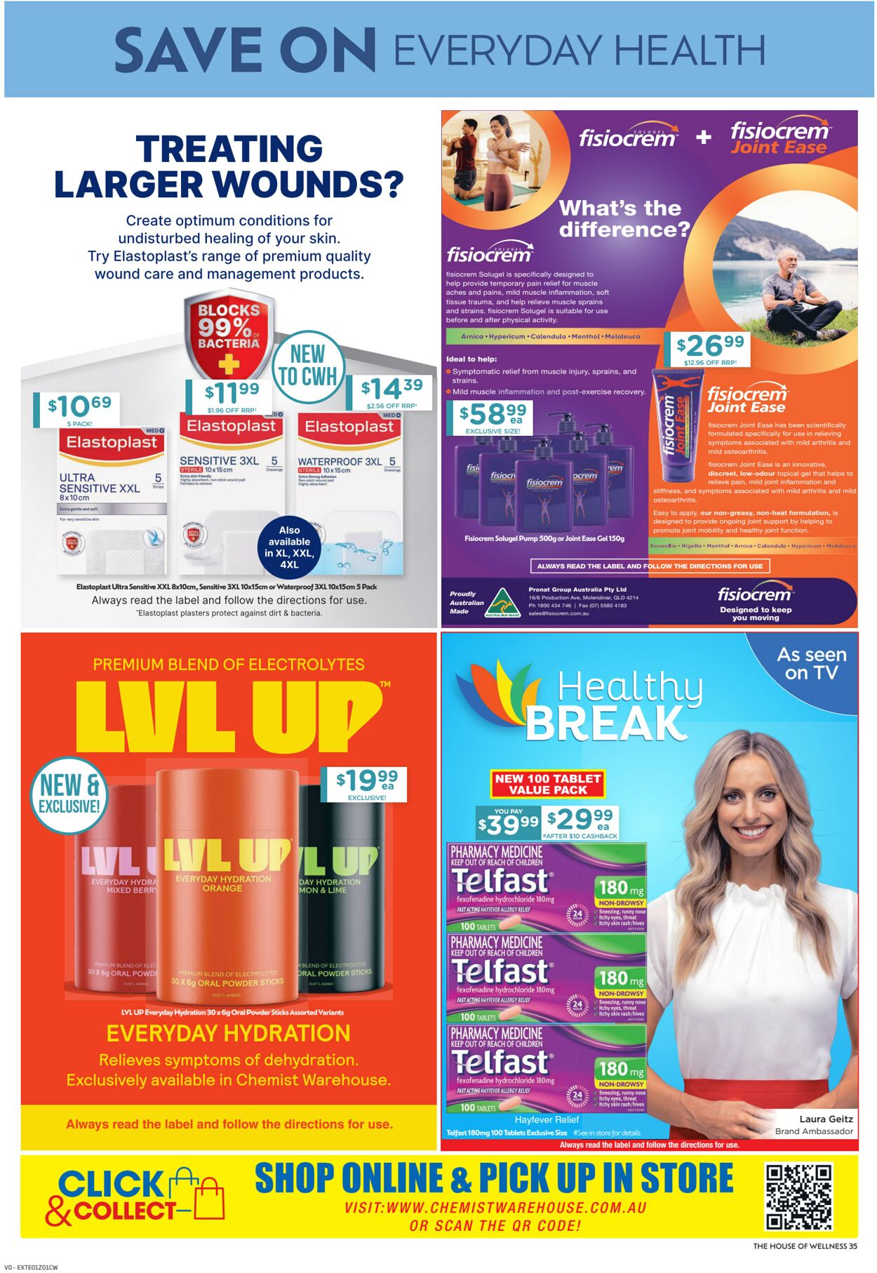 Catalogue Chemist Warehouse 08.11.2023 - 30.11.2023