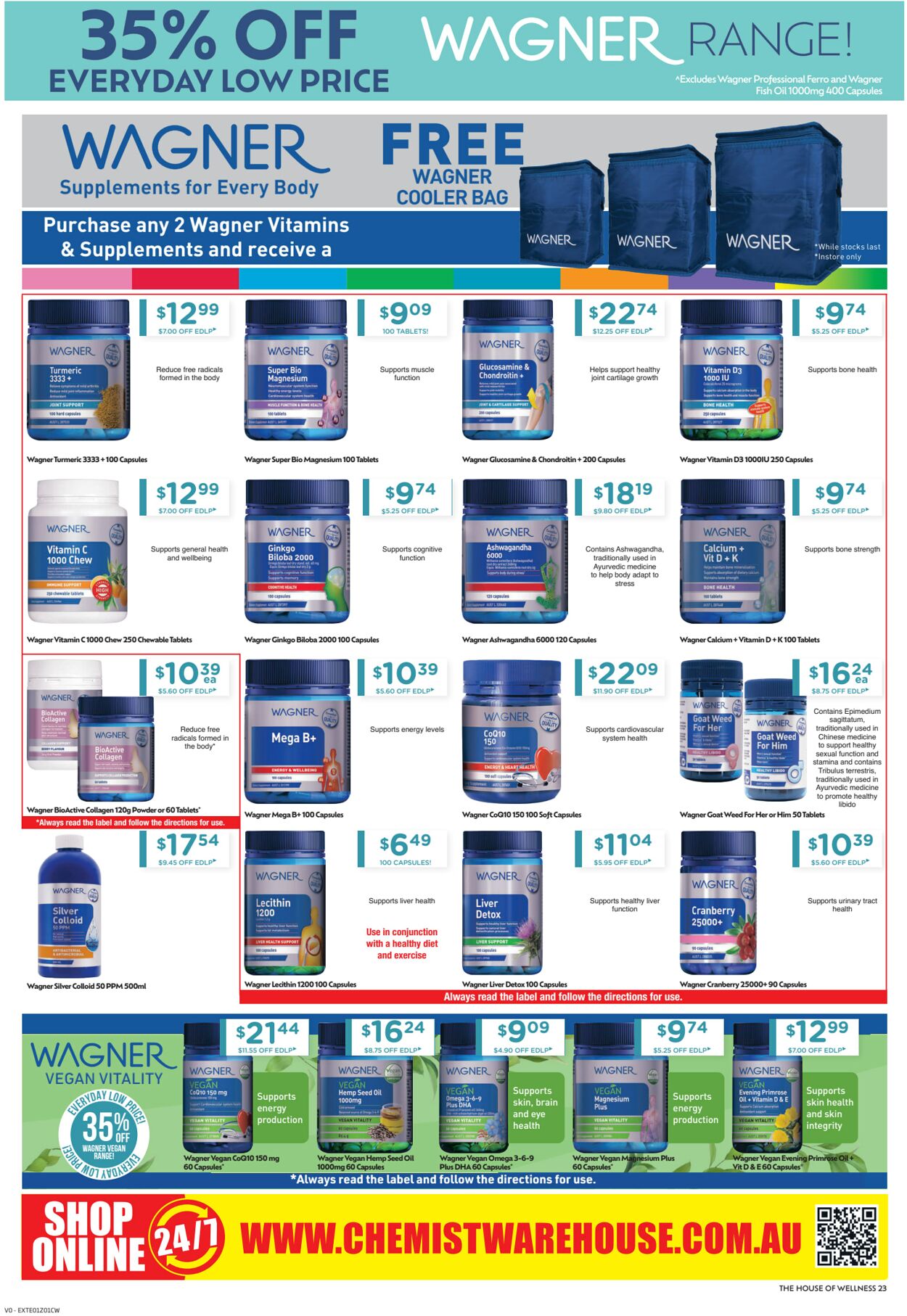 Catalogue Chemist Warehouse 08.11.2023 - 30.11.2023