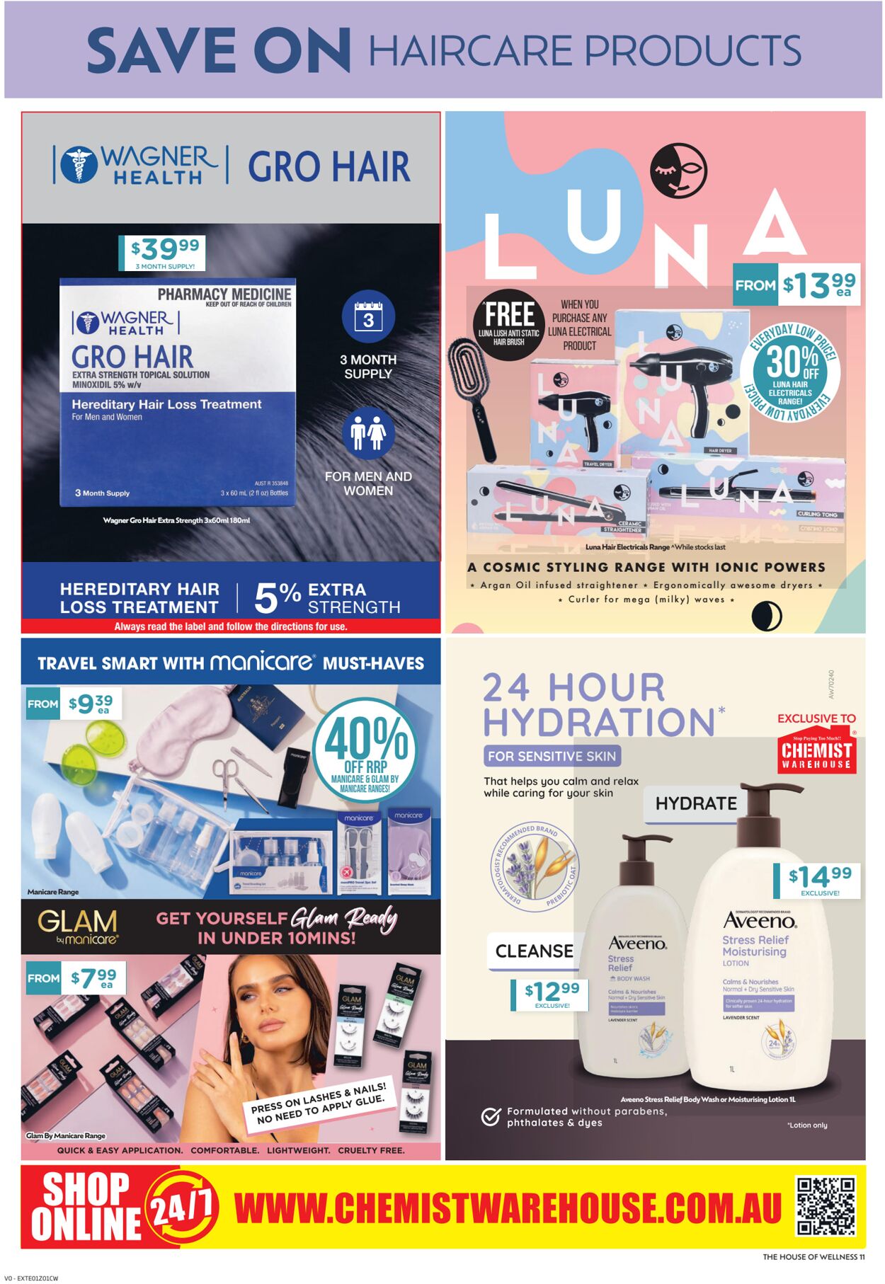 Catalogue Chemist Warehouse 08.11.2023 - 30.11.2023