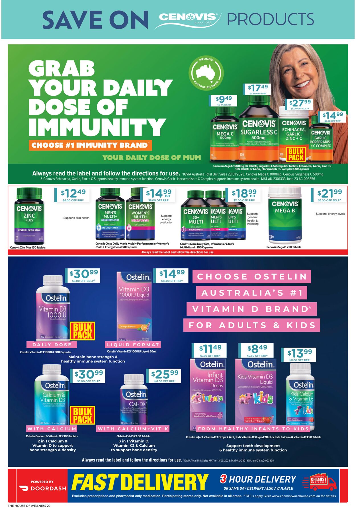 Catalogue Chemist Warehouse 11.10.2023 - 25.10.2023