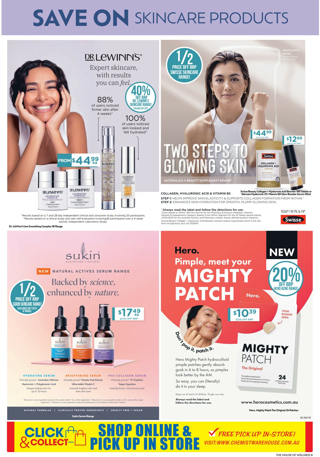 Catalogue Chemist Warehouse 11.10.2023 - 25.10.2023