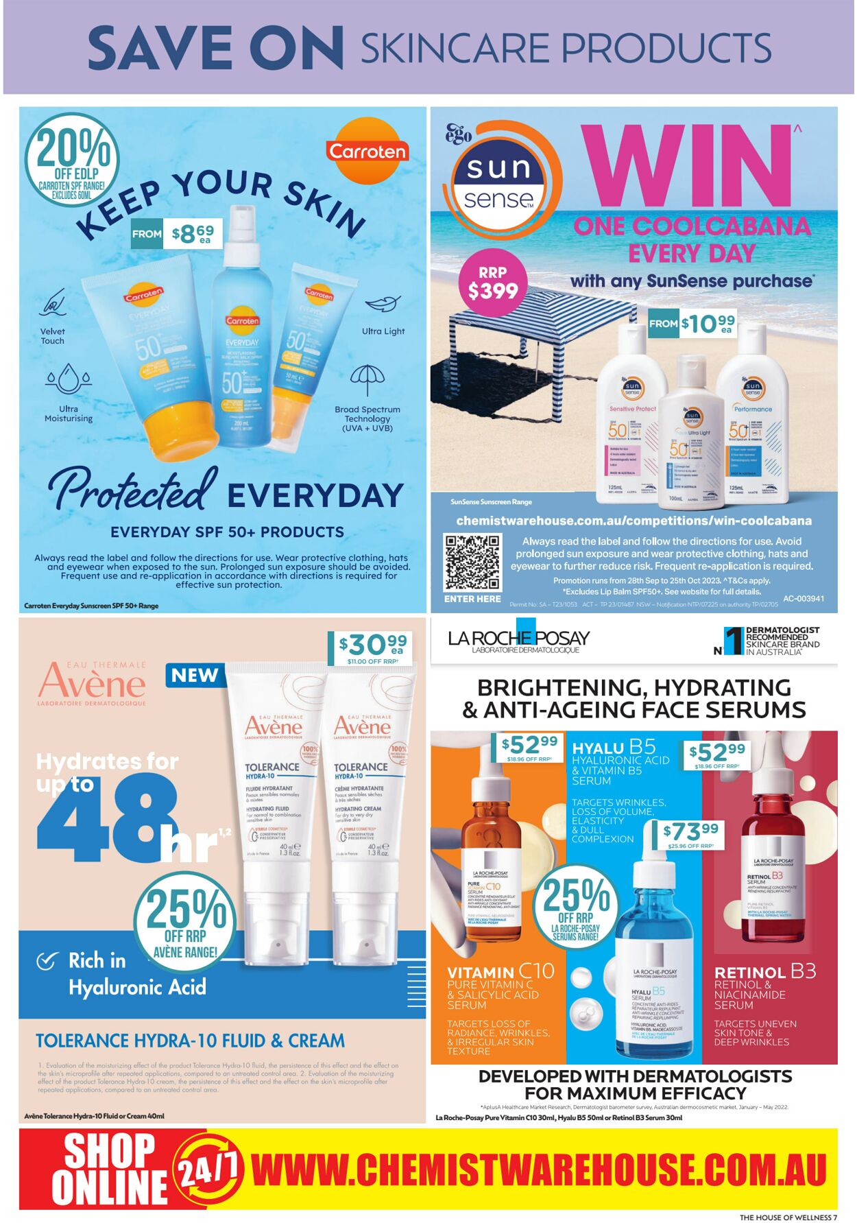 Catalogue Chemist Warehouse 11.10.2023 - 25.10.2023