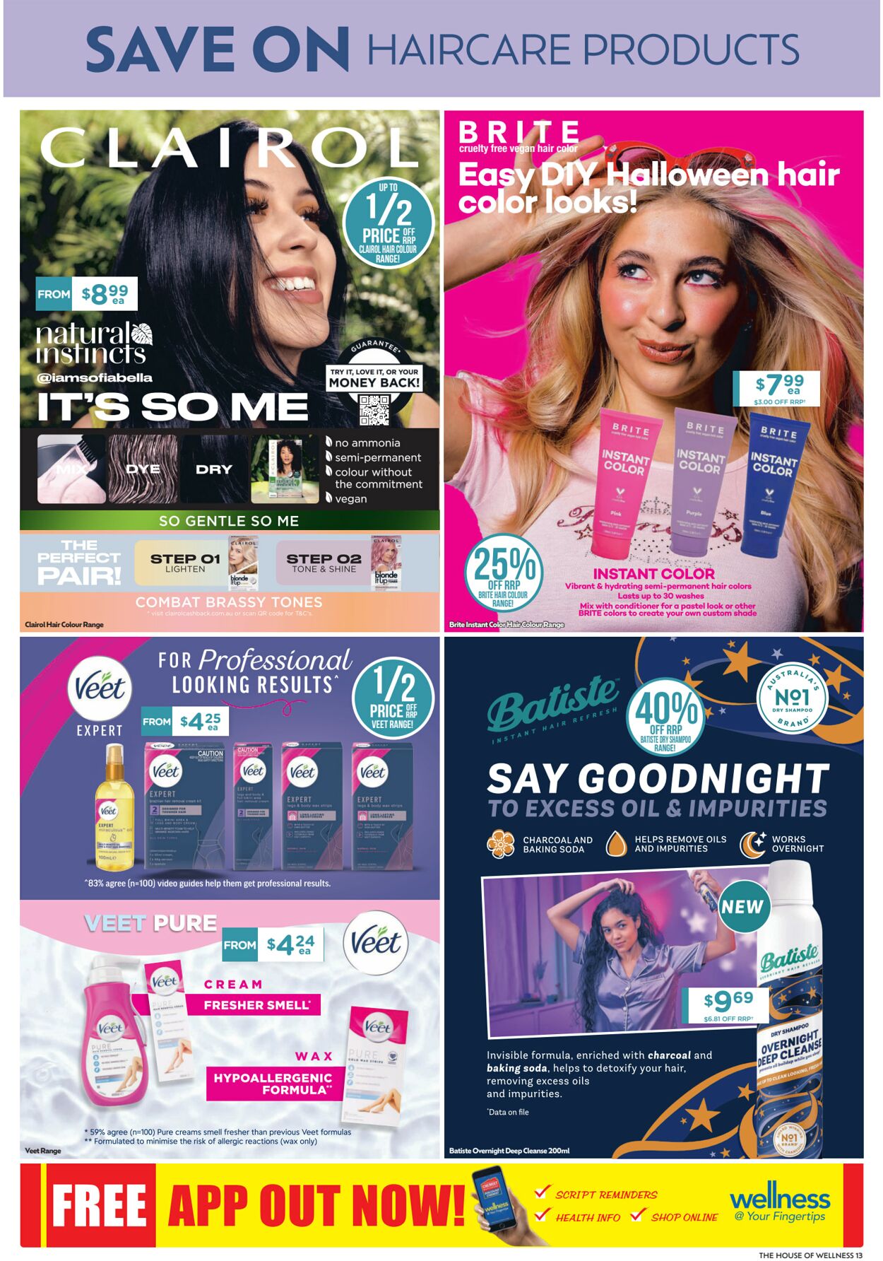 Catalogue Chemist Warehouse 11.10.2023 - 25.10.2023