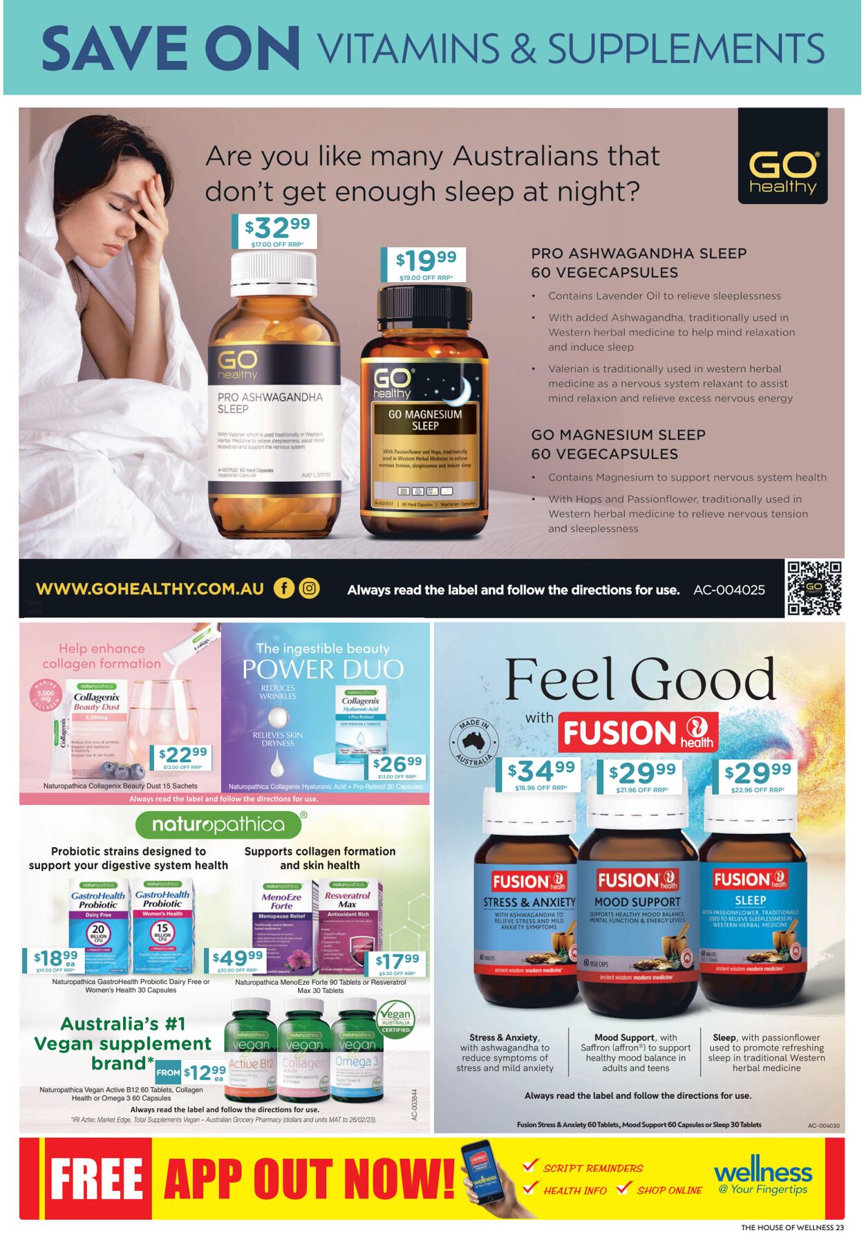 Catalogue Chemist Warehouse 11.10.2023 - 25.10.2023