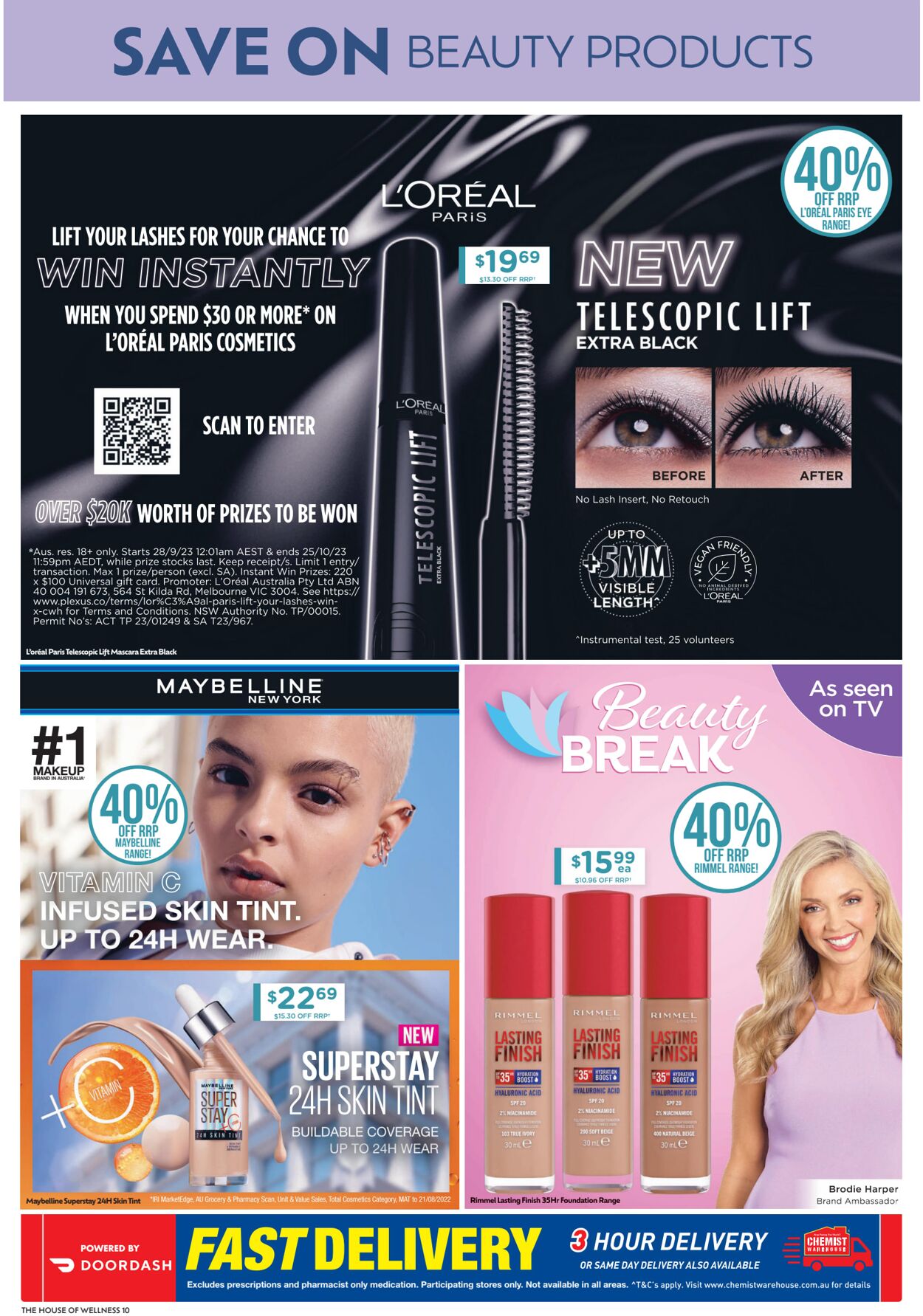 Catalogue Chemist Warehouse 11.10.2023 - 25.10.2023