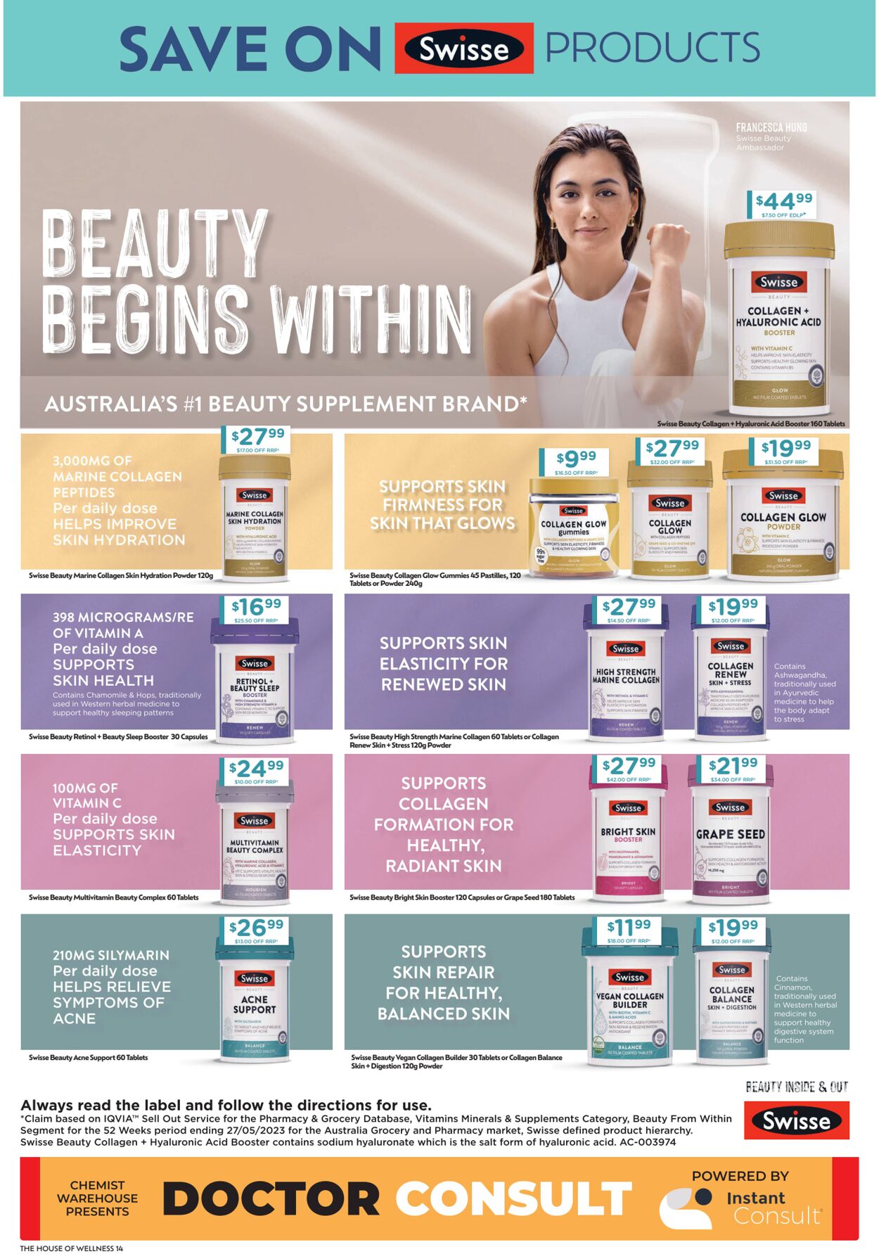 Catalogue Chemist Warehouse 11.10.2023 - 25.10.2023