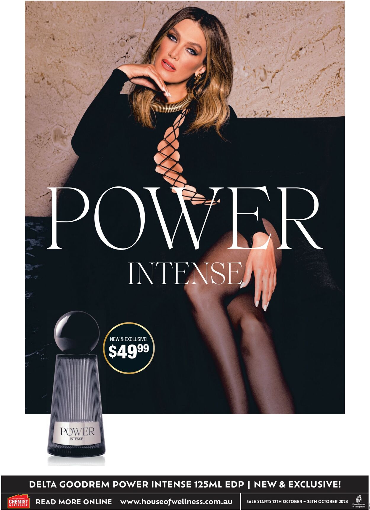 Catalogue Chemist Warehouse 11.10.2023 - 25.10.2023