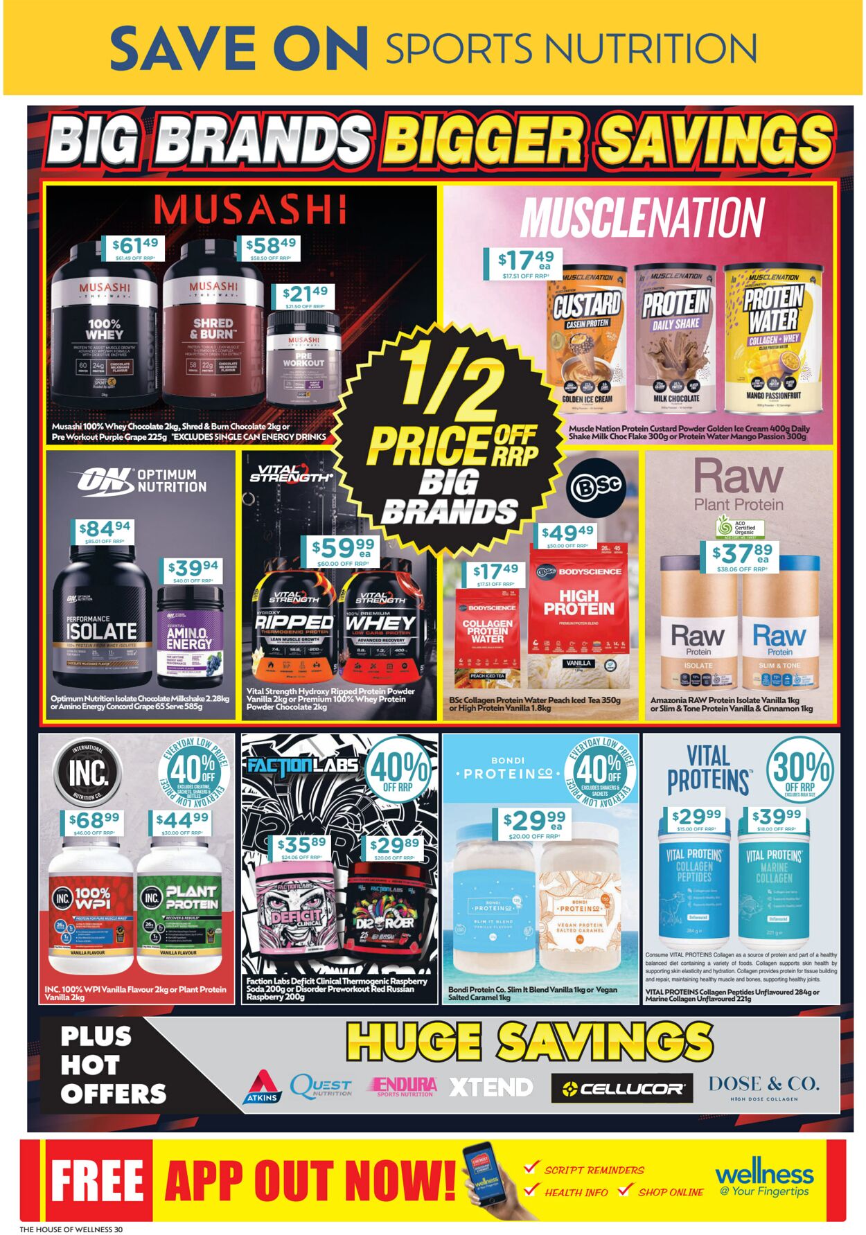 Catalogue Chemist Warehouse 11.10.2023 - 25.10.2023