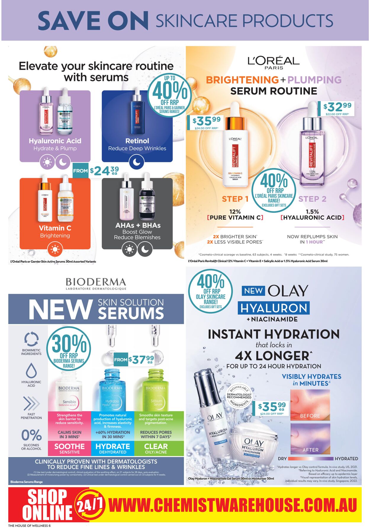 Catalogue Chemist Warehouse 11.10.2023 - 25.10.2023