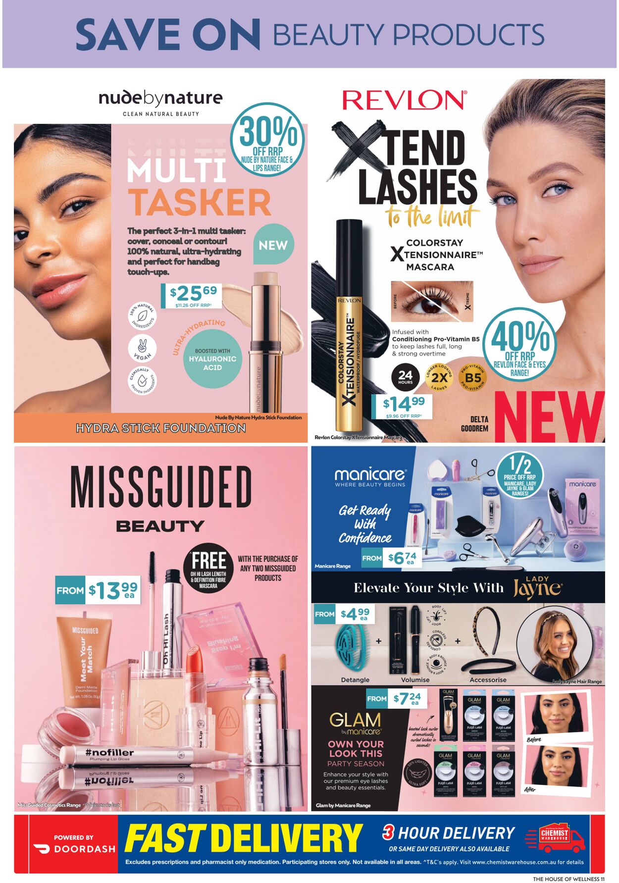 Catalogue Chemist Warehouse 11.10.2023 - 25.10.2023