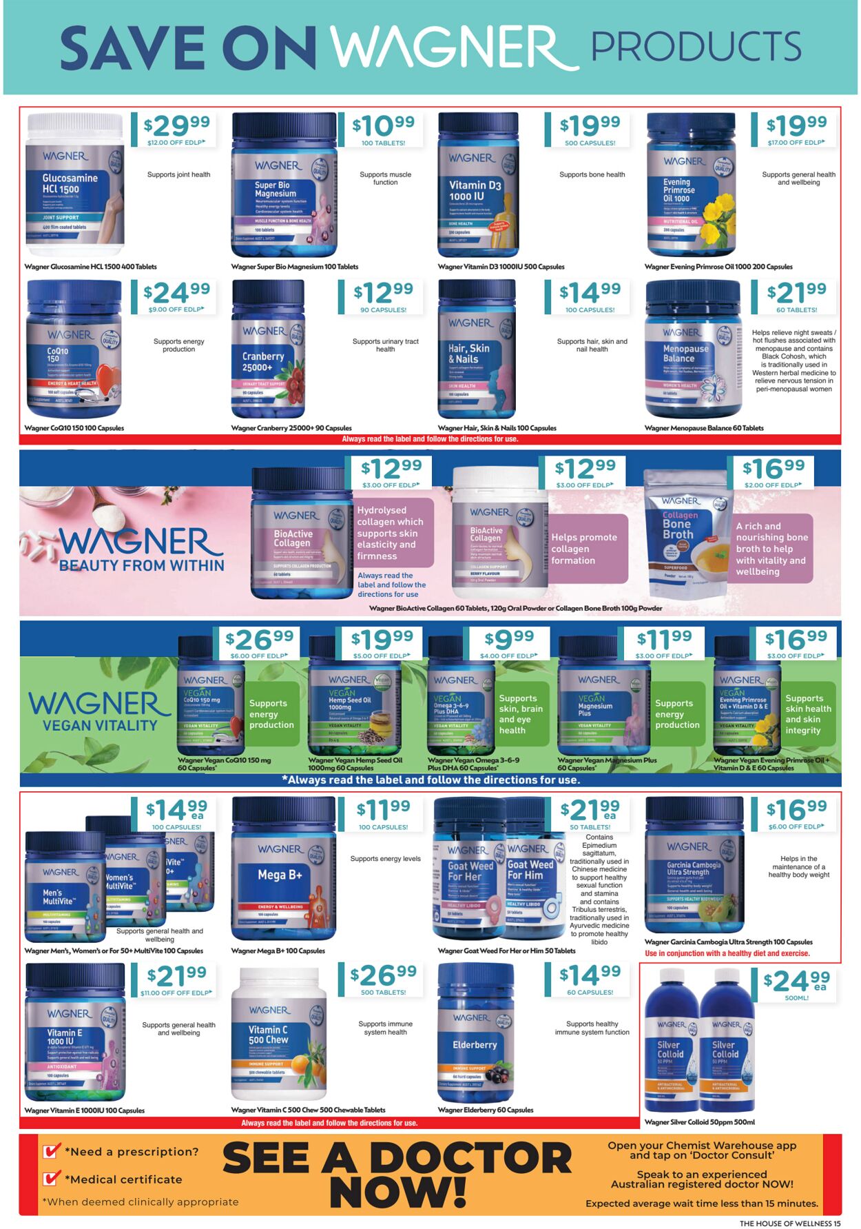 Catalogue Chemist Warehouse 11.10.2023 - 25.10.2023