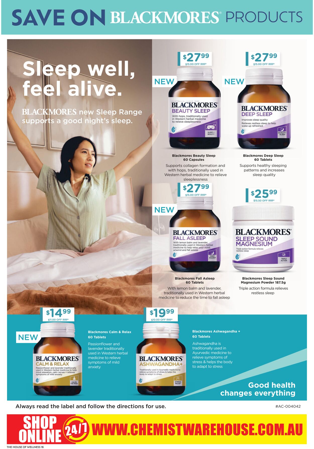 Catalogue Chemist Warehouse 11.10.2023 - 25.10.2023