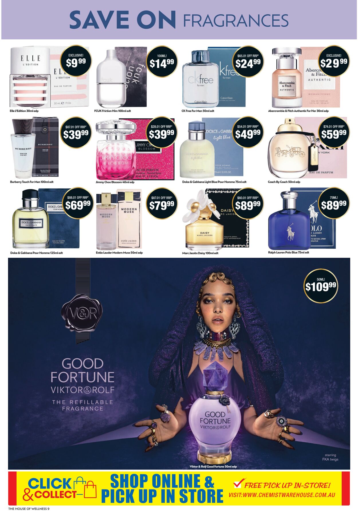 Catalogue Chemist Warehouse 11.10.2023 - 25.10.2023