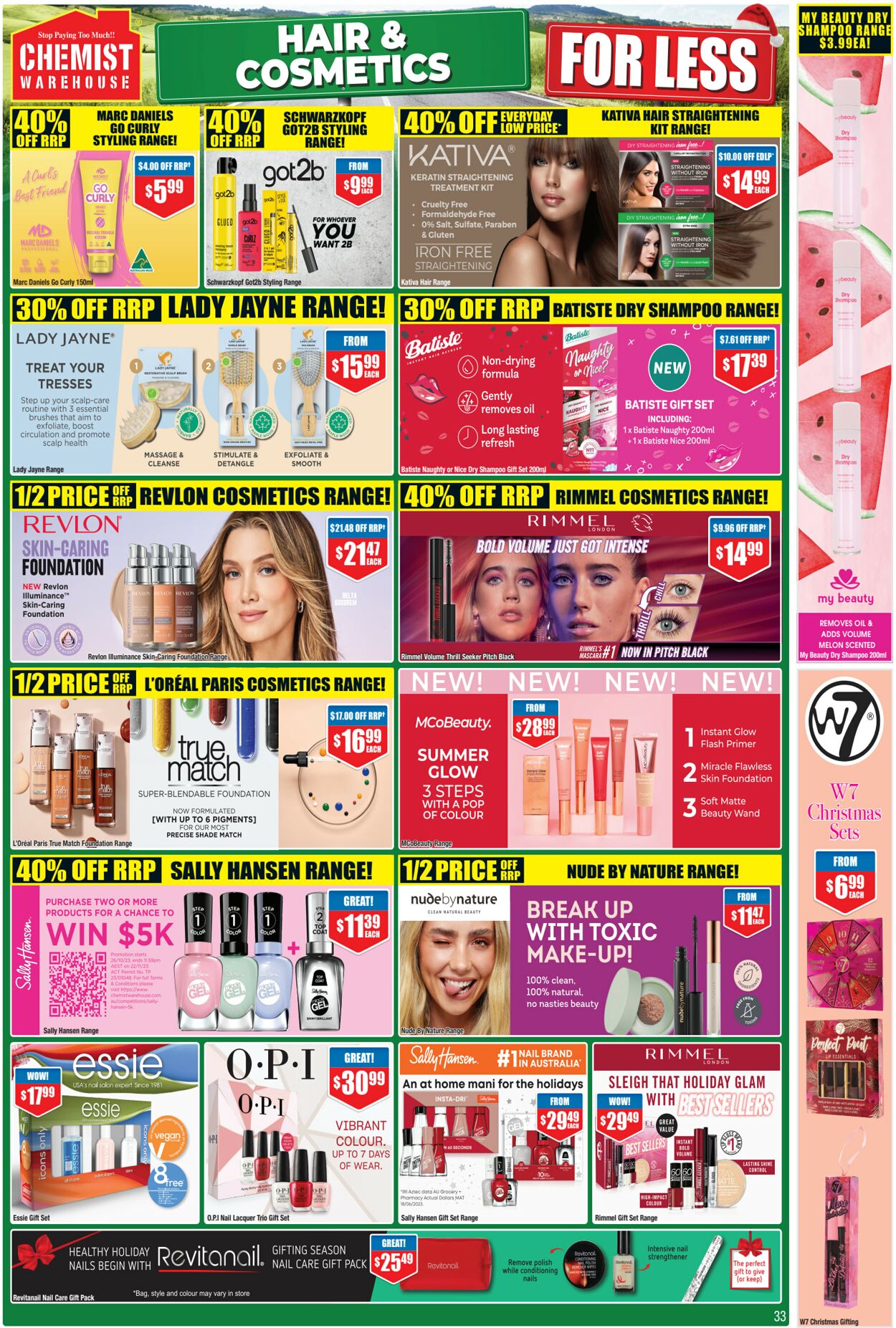 Catalogue Chemist Warehouse 25.10.2023 - 08.11.2023