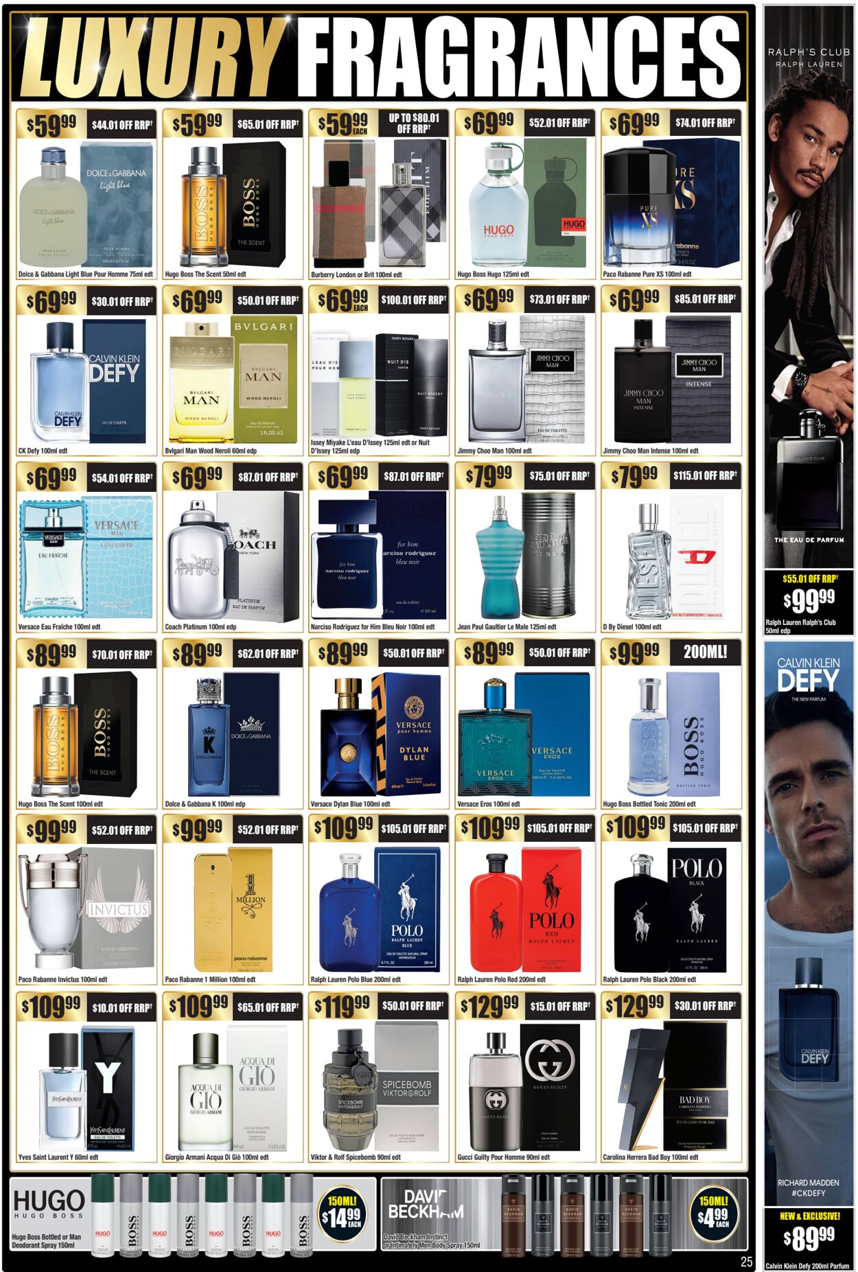 Catalogue Chemist Warehouse 25.10.2023 - 08.11.2023