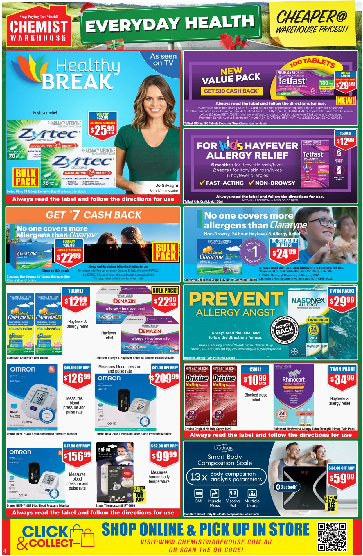 Catalogue Chemist Warehouse 25.10.2023 - 08.11.2023