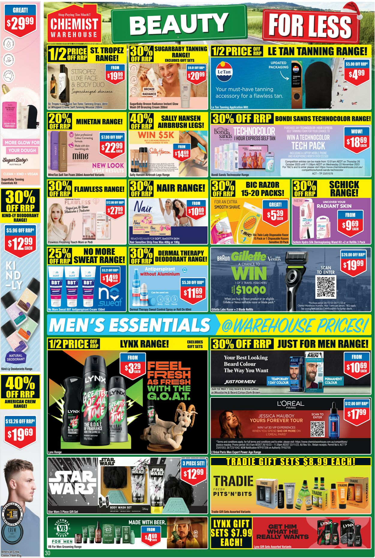 Catalogue Chemist Warehouse 25.10.2023 - 08.11.2023