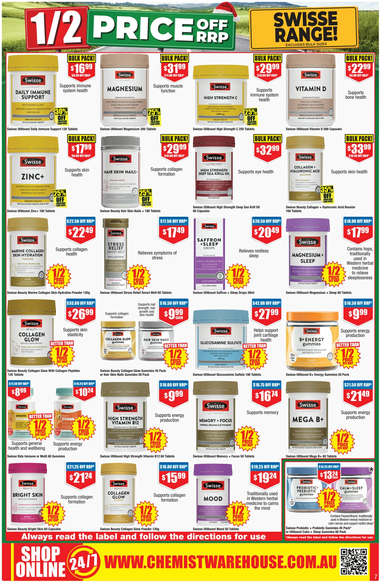 Catalogue Chemist Warehouse 25.10.2023 - 08.11.2023