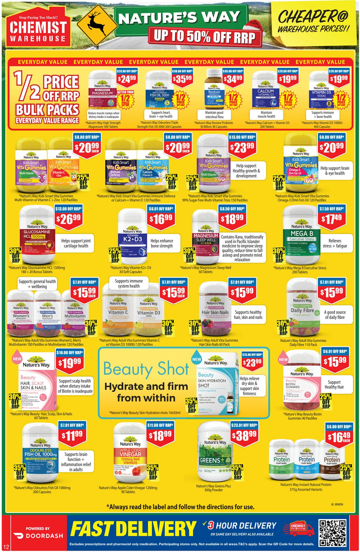 Catalogue Chemist Warehouse 25.10.2023 - 08.11.2023