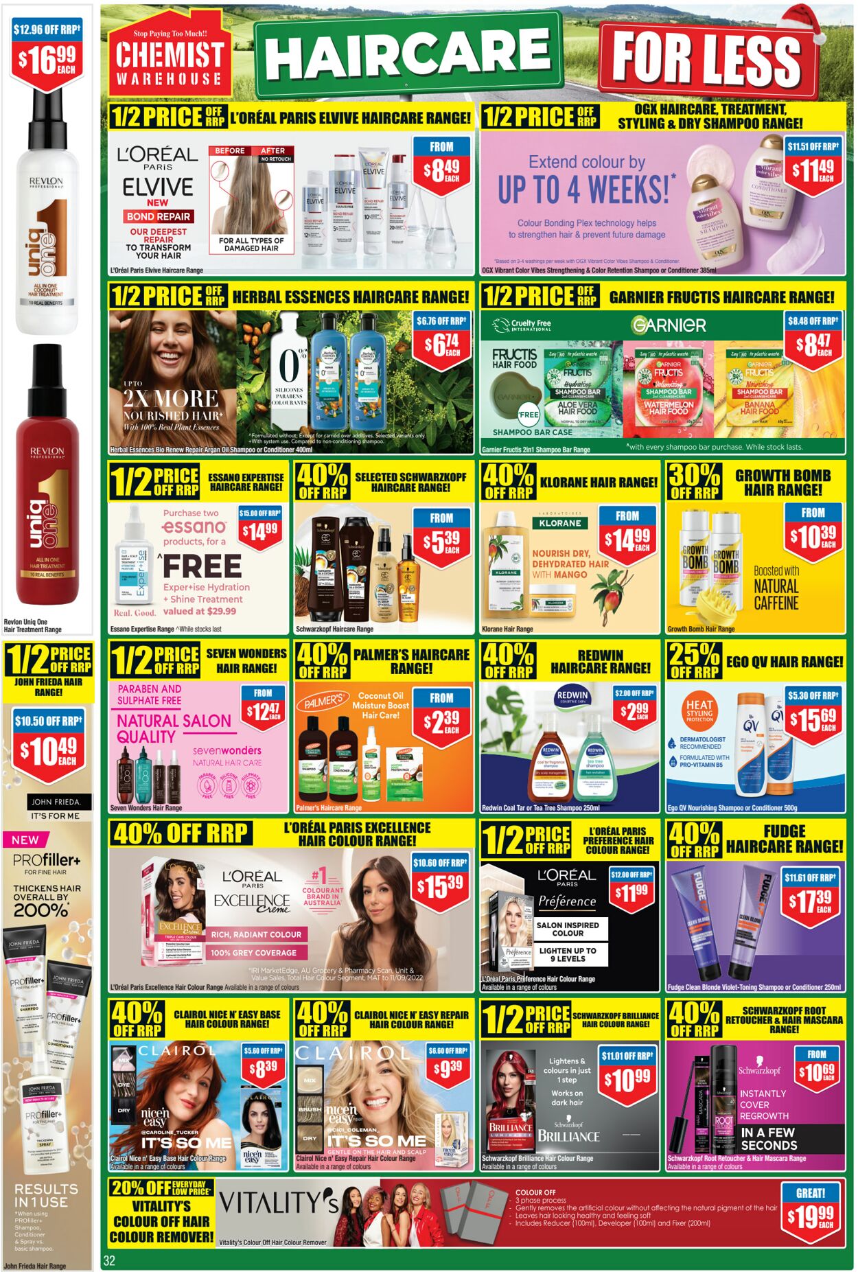 Catalogue Chemist Warehouse 25.10.2023 - 08.11.2023