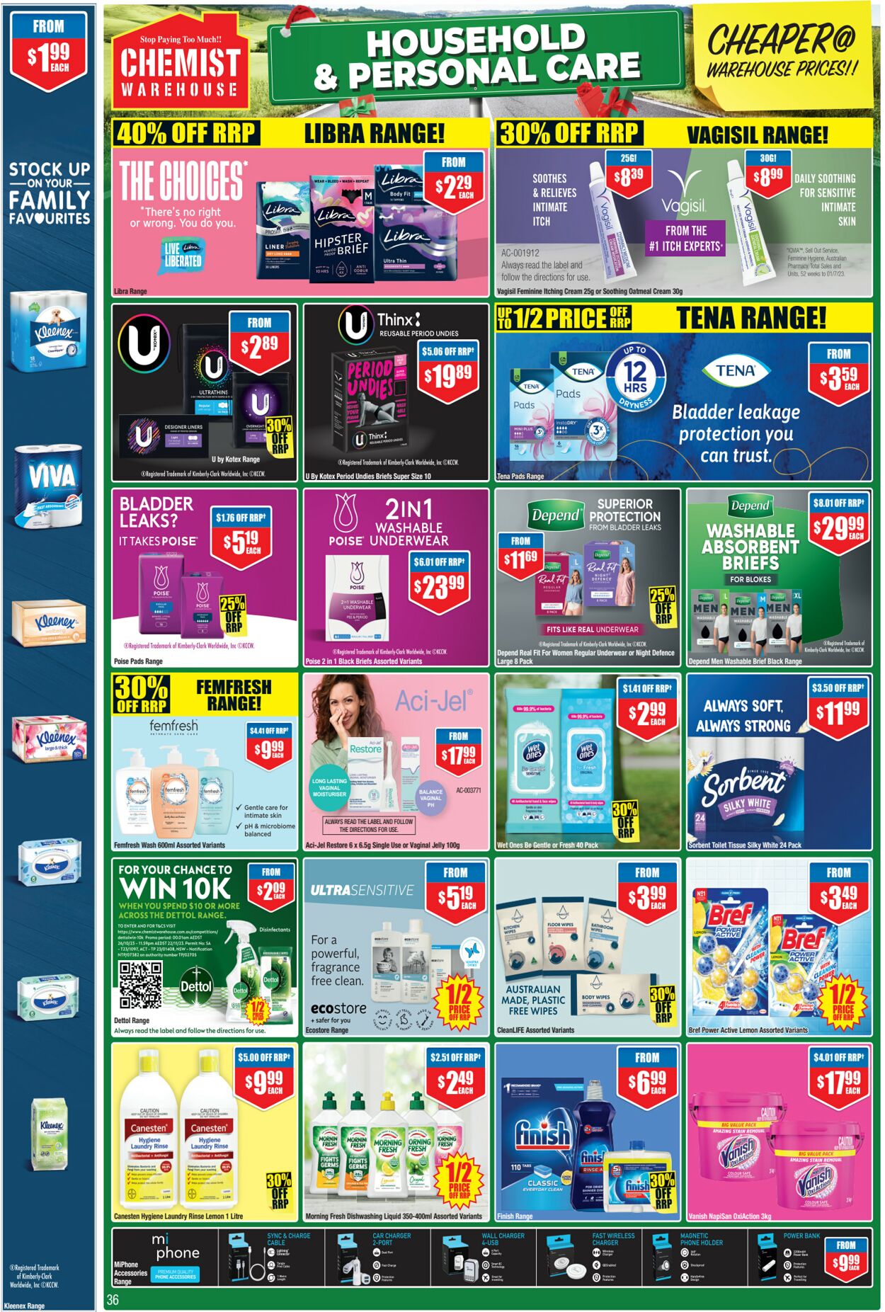 Catalogue Chemist Warehouse 25.10.2023 - 08.11.2023