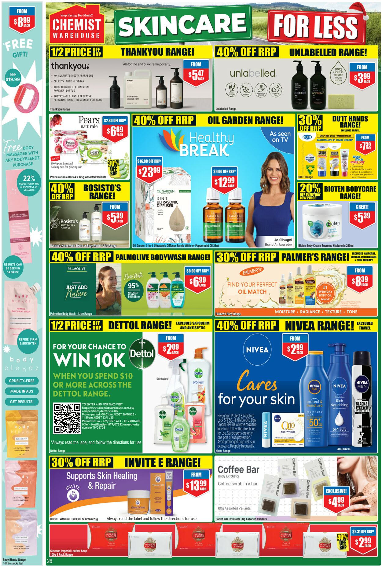 Catalogue Chemist Warehouse 25.10.2023 - 08.11.2023