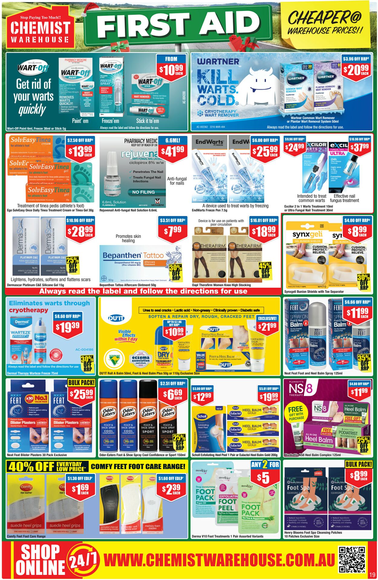 Catalogue Chemist Warehouse 25.10.2023 - 08.11.2023