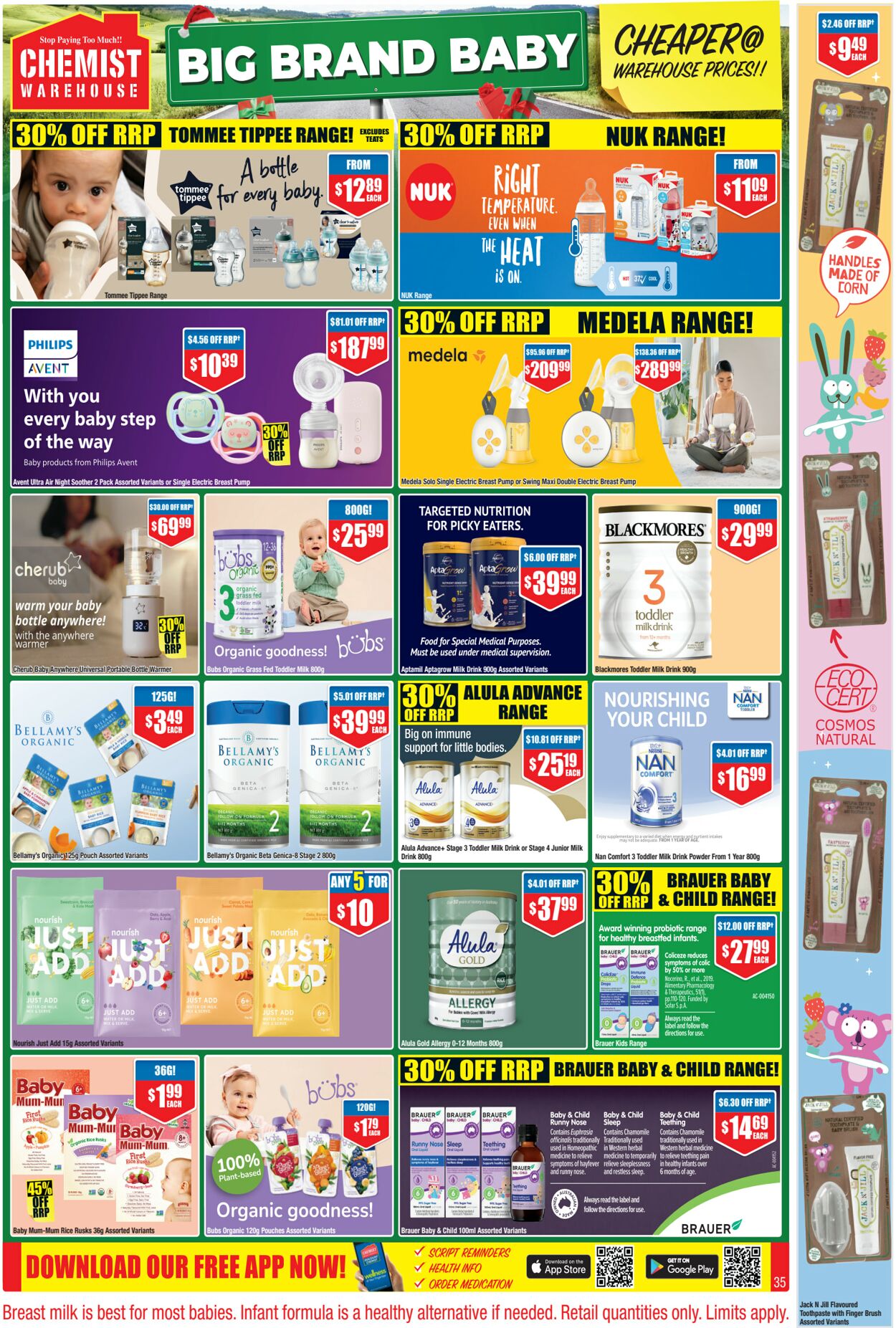 Catalogue Chemist Warehouse 25.10.2023 - 08.11.2023