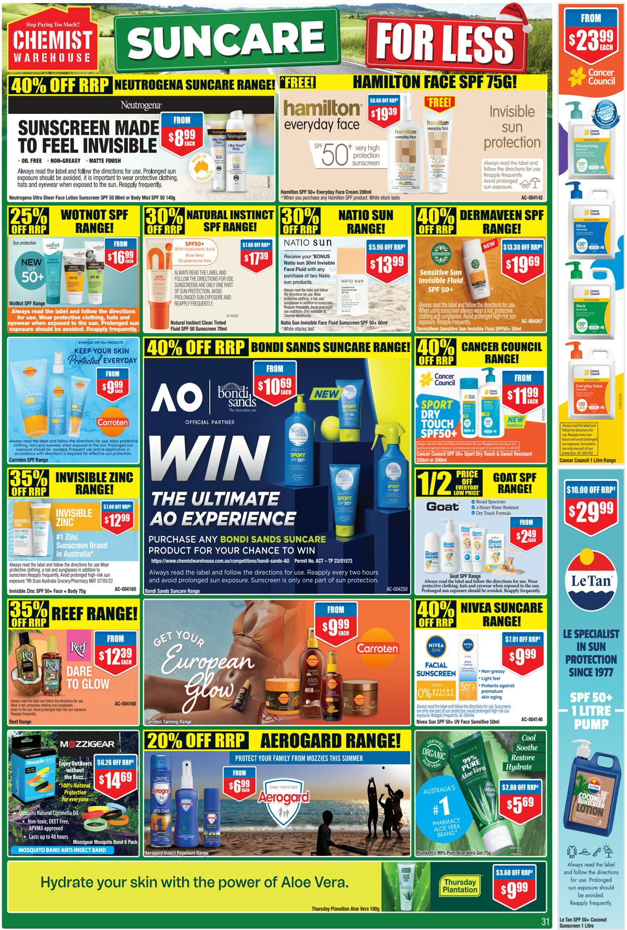 Catalogue Chemist Warehouse 25.10.2023 - 08.11.2023
