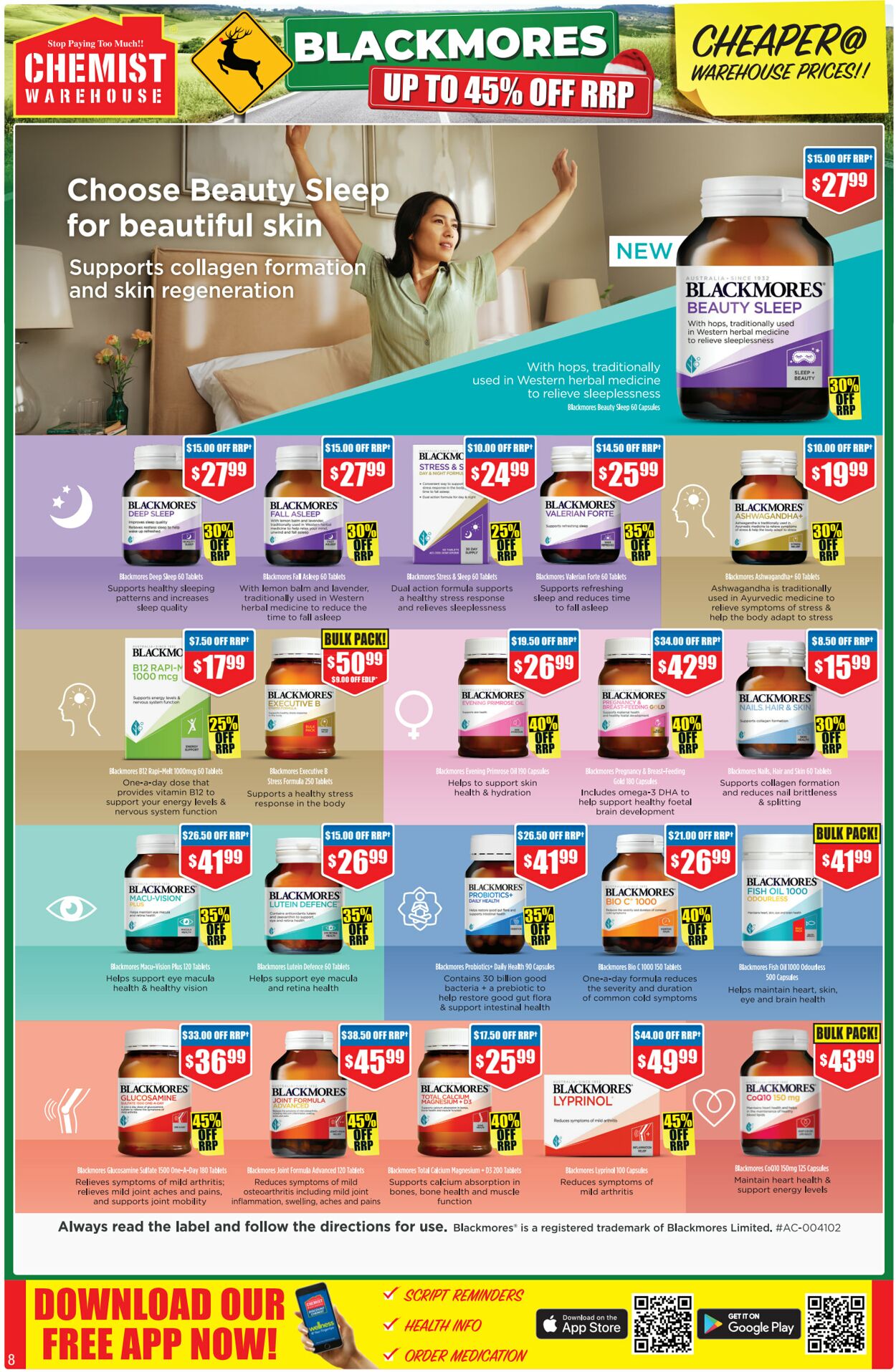 Catalogue Chemist Warehouse 25.10.2023 - 08.11.2023