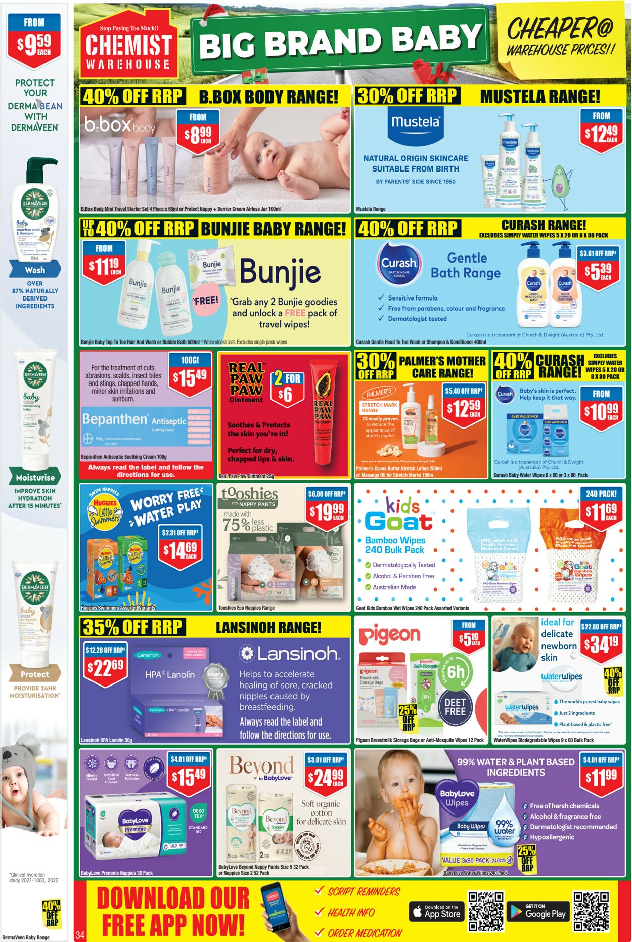 Catalogue Chemist Warehouse 25.10.2023 - 08.11.2023
